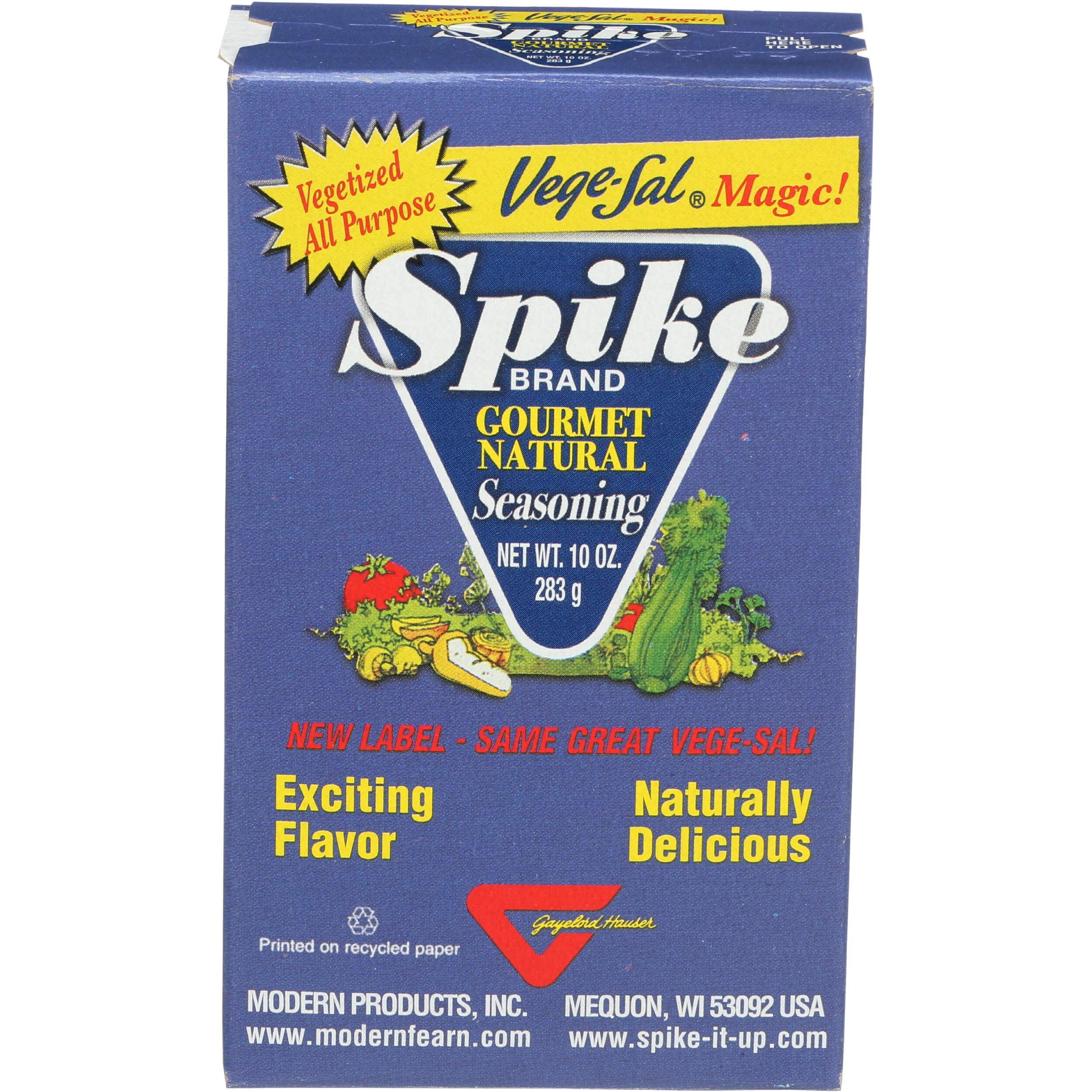 Vege-Sal Spike Natural Seasoning Original Vegesal 10 Oz (283Gr)