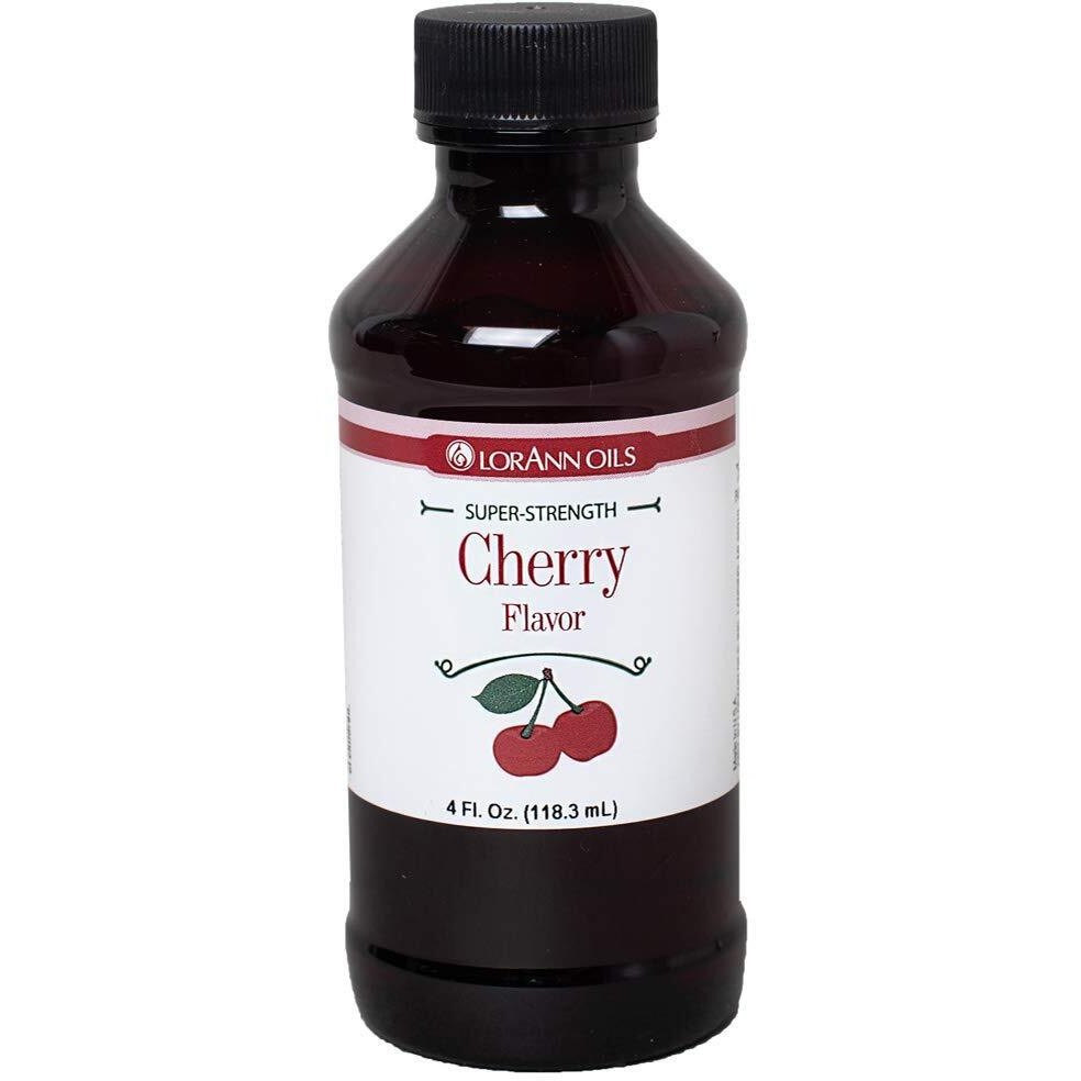 Lorann Cherry Ss Flavor, 4 Ounce Bottle