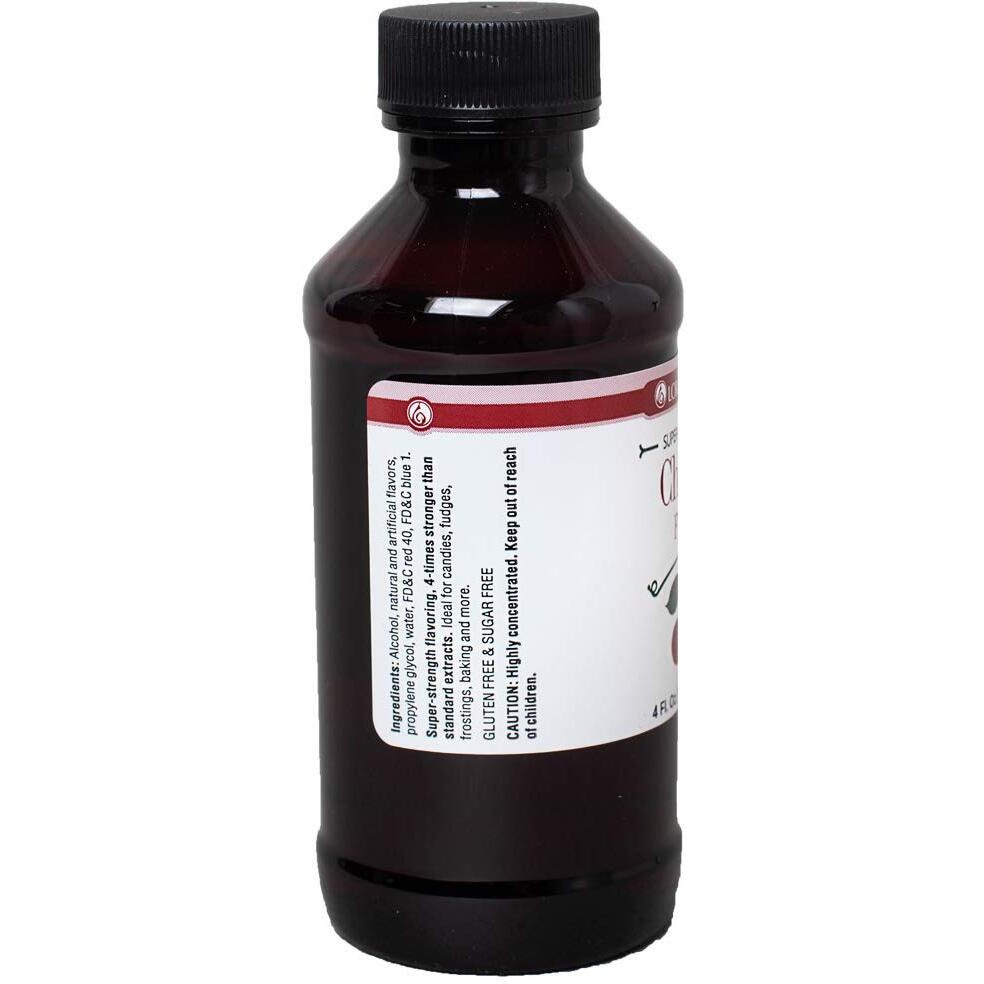 Lorann Cherry Ss Flavor, 4 Ounce Bottle