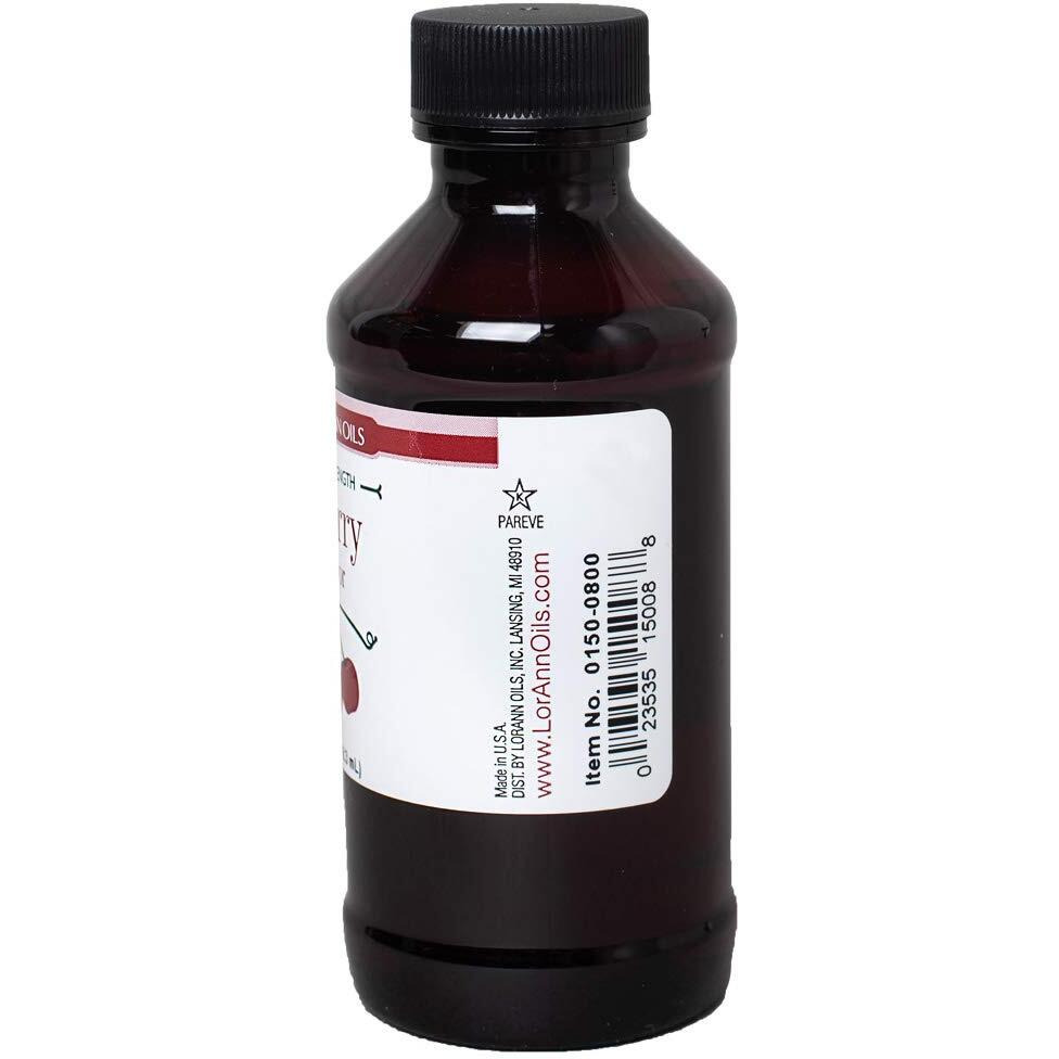 Lorann Cherry Ss Flavor, 4 Ounce Bottle