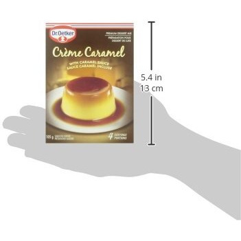 Dr Oetker Flan Creme Caramel Dessert, 3.7-Ounce (Pack Of 6)