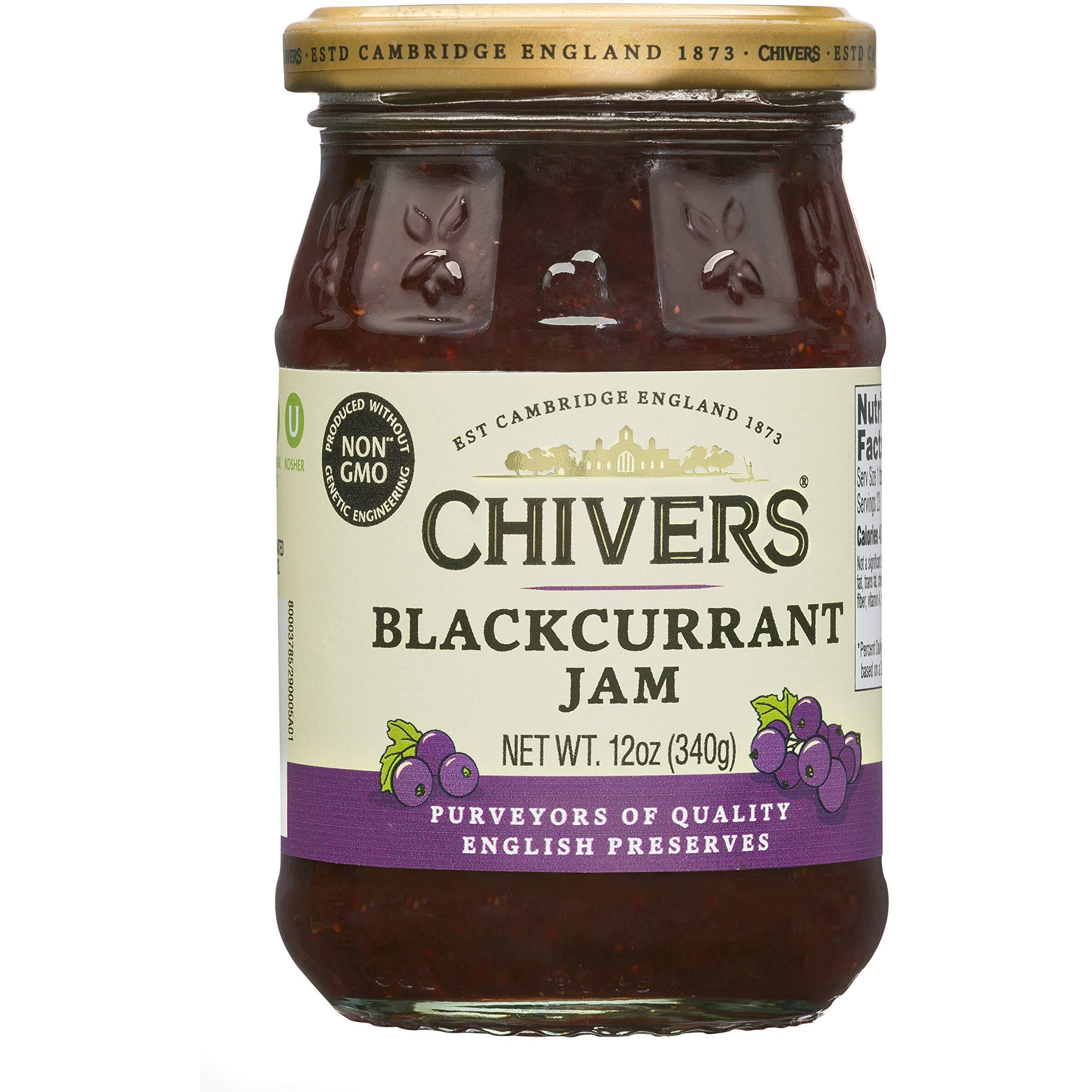 Chivers Blackcurrant Jam 340G