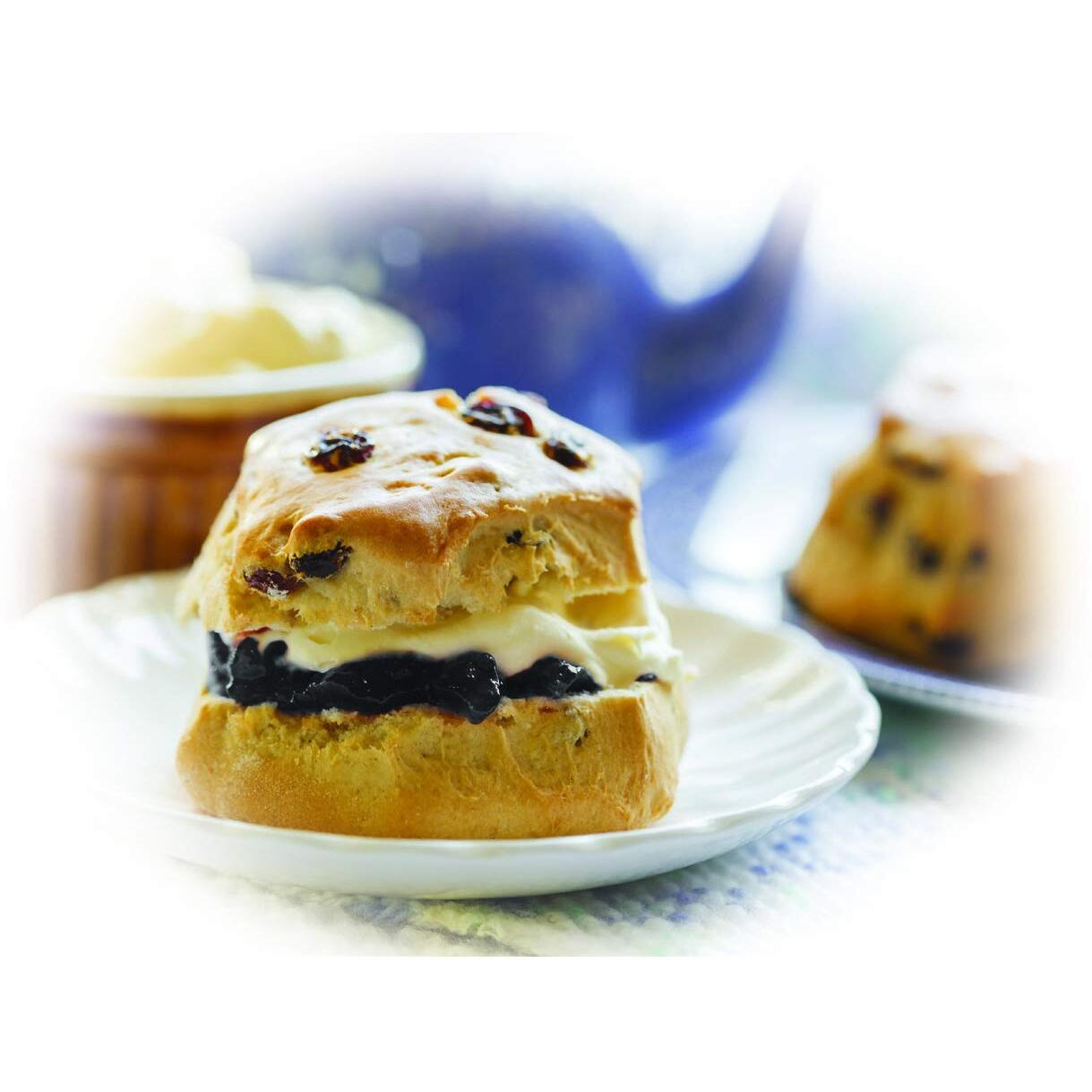 Chivers Blackcurrant Jam 340G