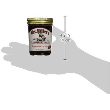 Mrs. Miller's Amish Home Made Boysenberry Jam, 9 Ounce (Pack Of 2)