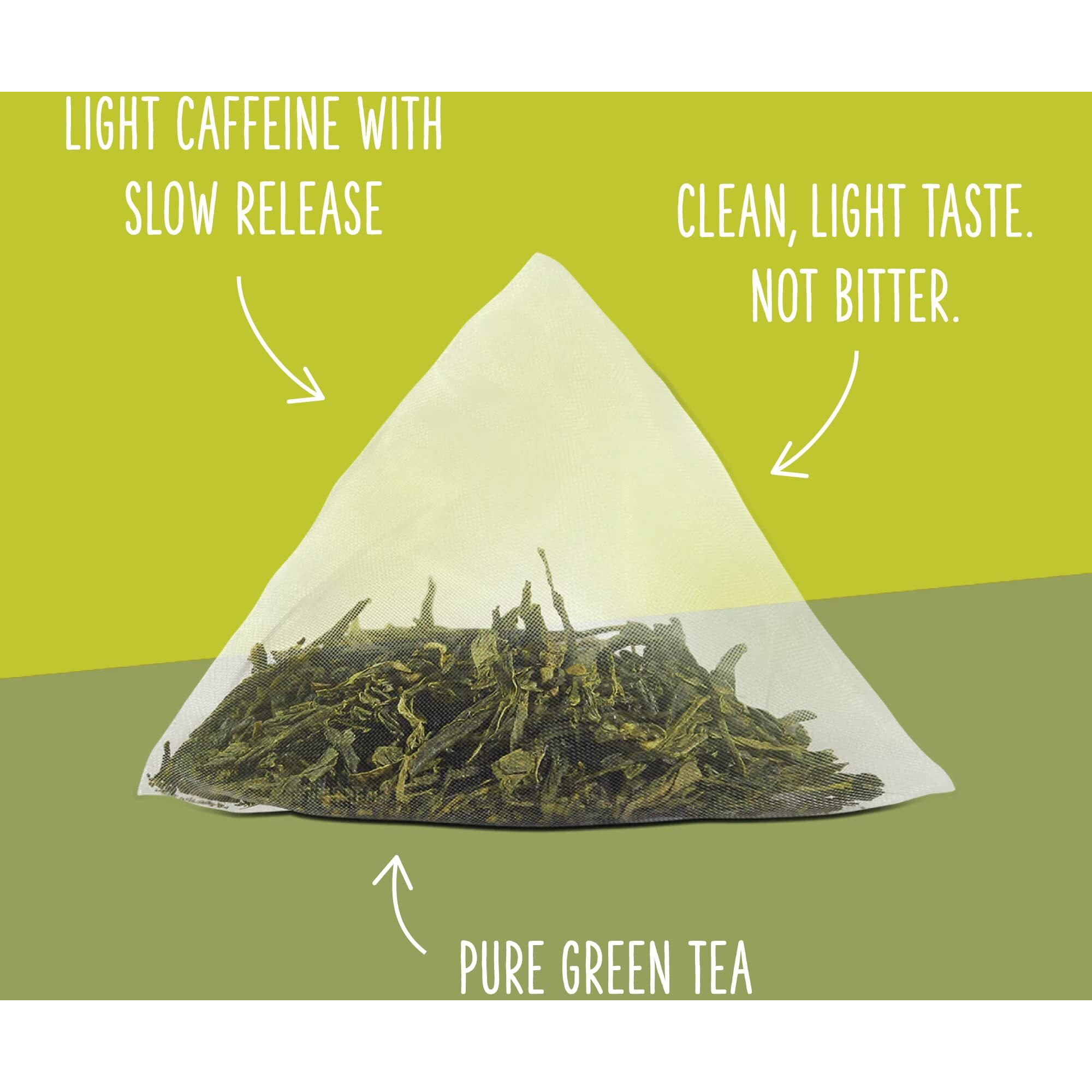 Two Leaves And A Bud Organic Tamayokucha Green Tea Bags, Whole Leaf Green Tea In Compostable Sachets, Japanese Green Tea, Light Flavor, 15 Count (Pack Of 1)