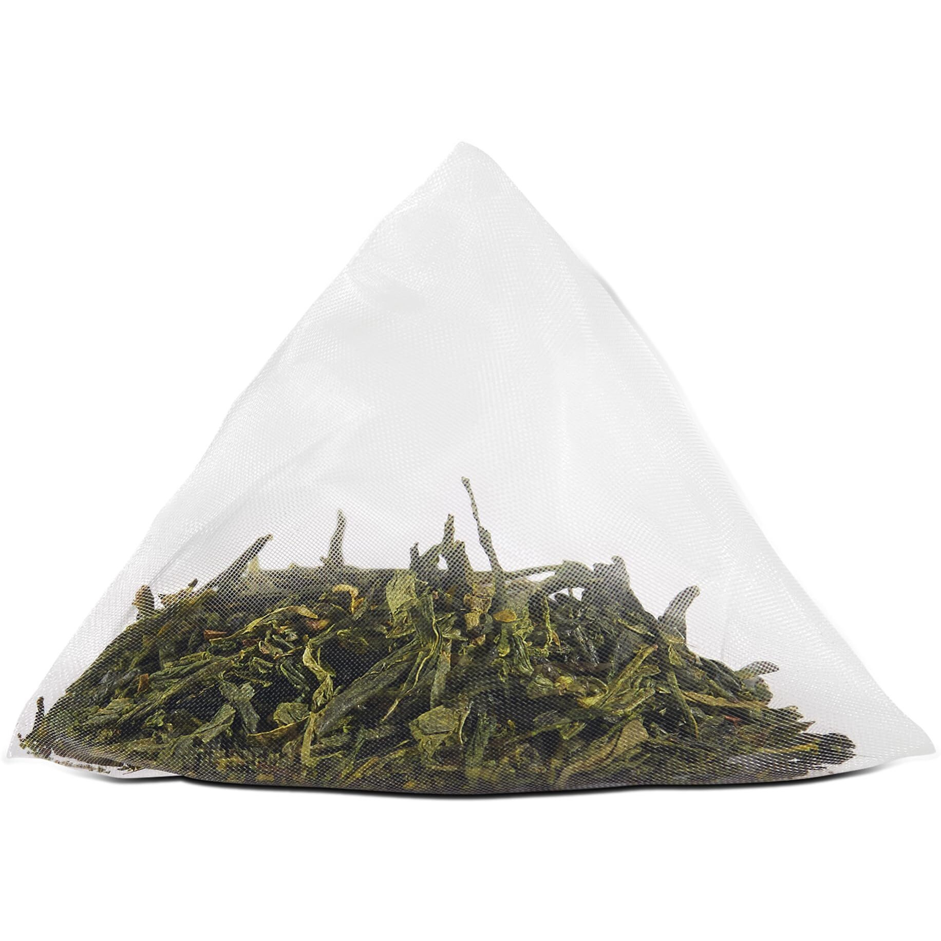 Two Leaves And A Bud Organic Tamayokucha Green Tea Bags, Whole Leaf Green Tea In Compostable Sachets, Japanese Green Tea, Light Flavor, 15 Count (Pack Of 1)