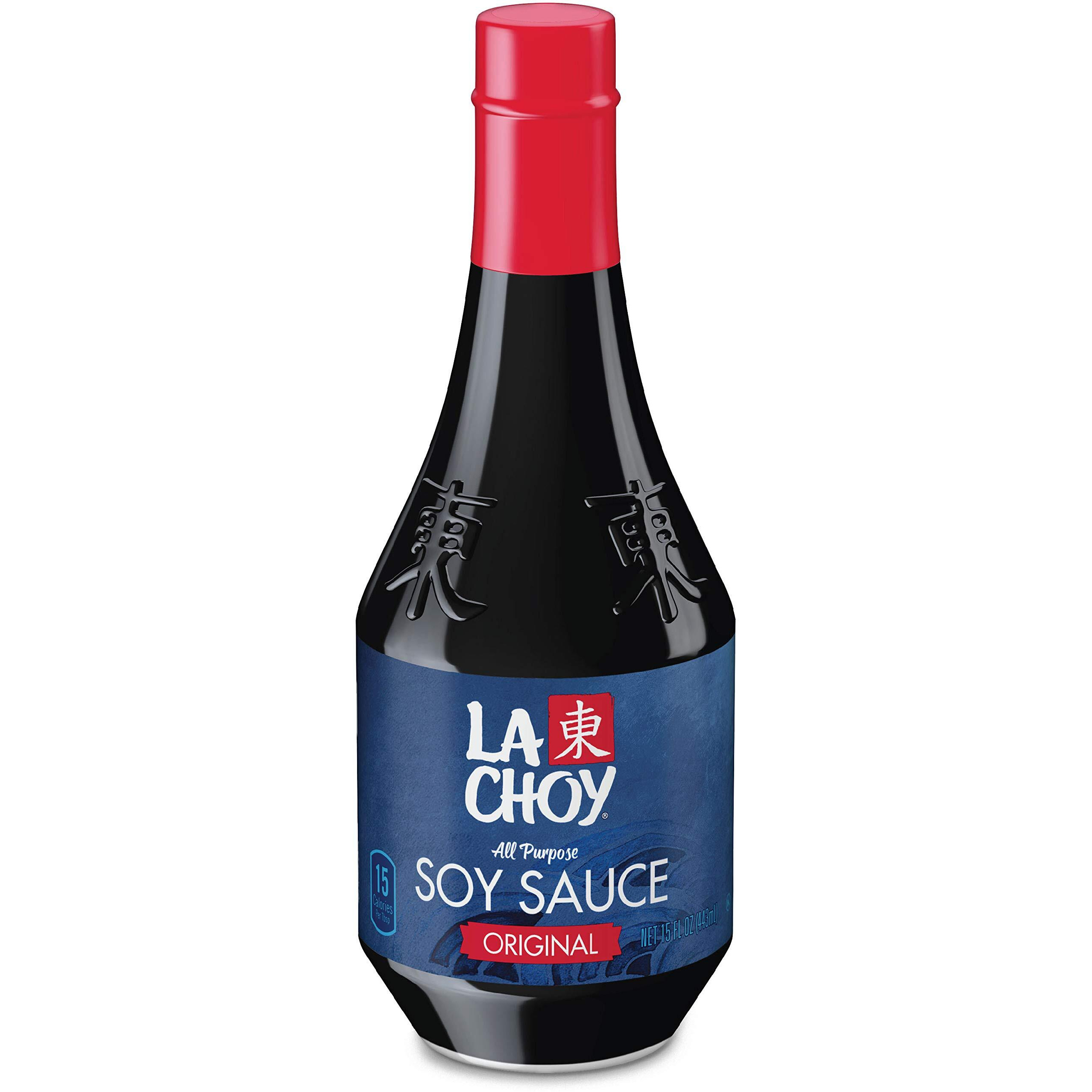 La Choy Soy Sauce, 15 Oz