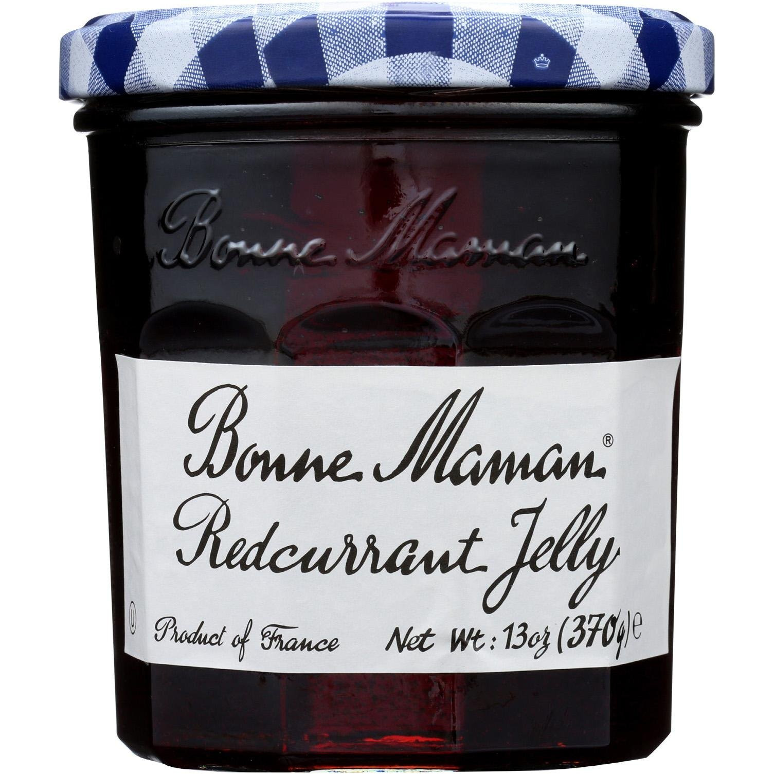 Bonne Maman Red Currant Jelly, 13-Ounce Glass (Pack Of 3)