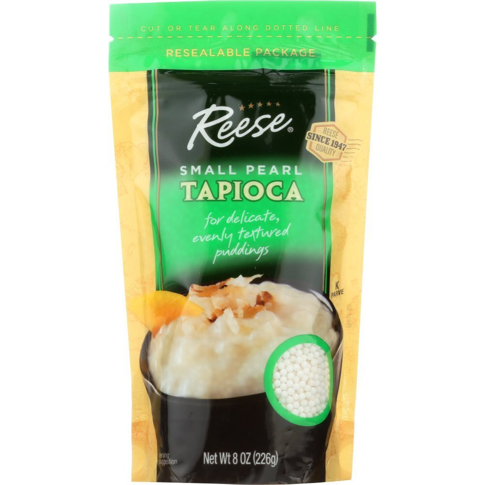 Reese Small Pearl Tapioca, 8-Ounces (Pack Of 6)