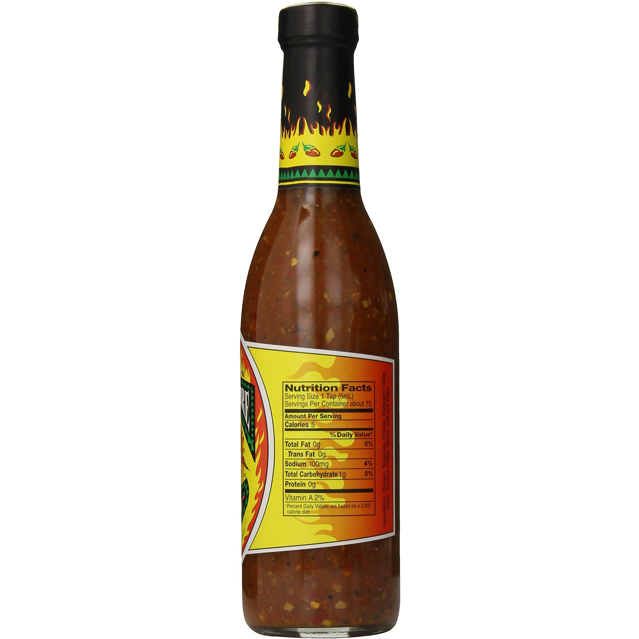 Ring Of Fire Original Habanero Hot Sauce, 12.5 Ounce