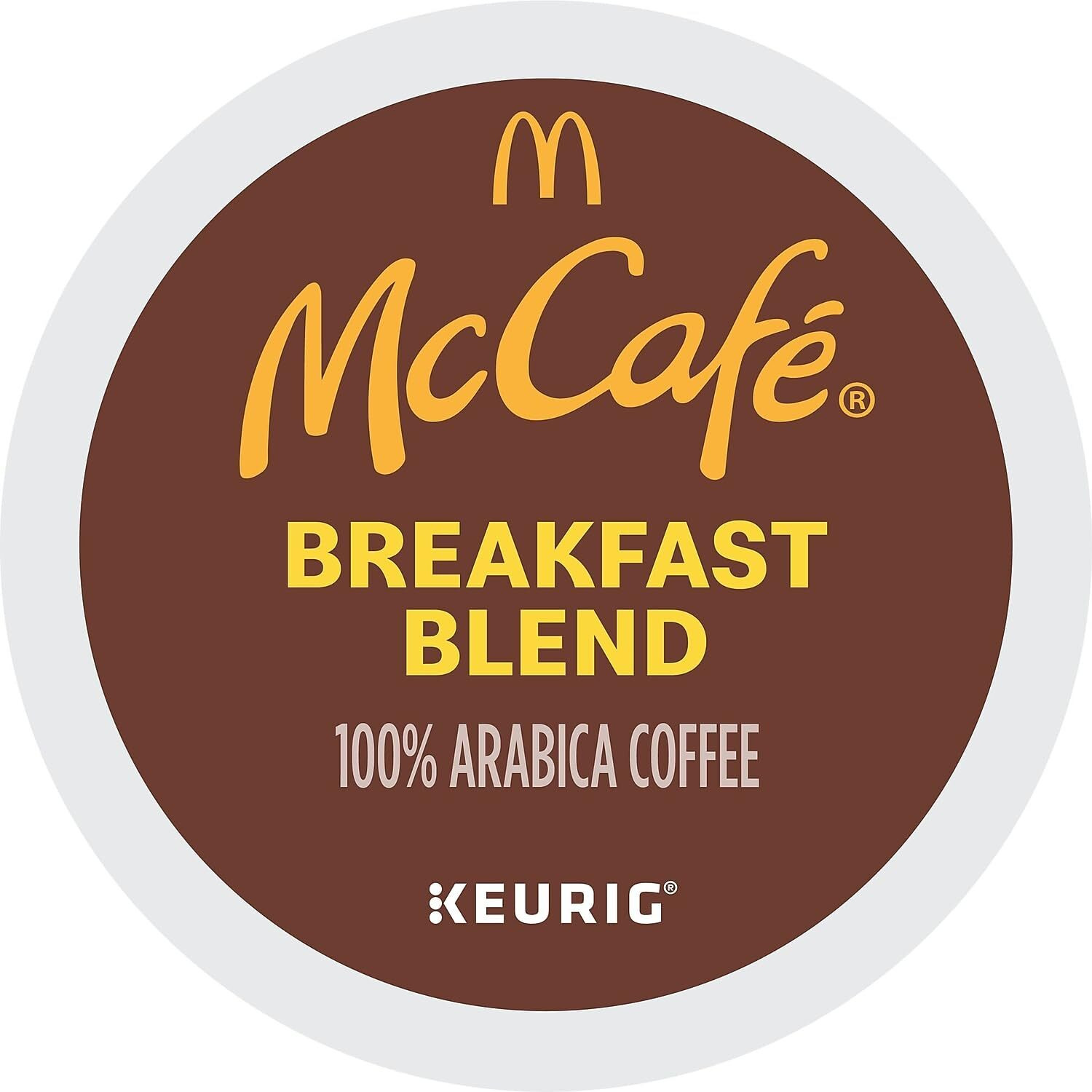 Mccafe 24328029 Mccafe Breakfast Blend Coffee K-Cup Pods Light Roast