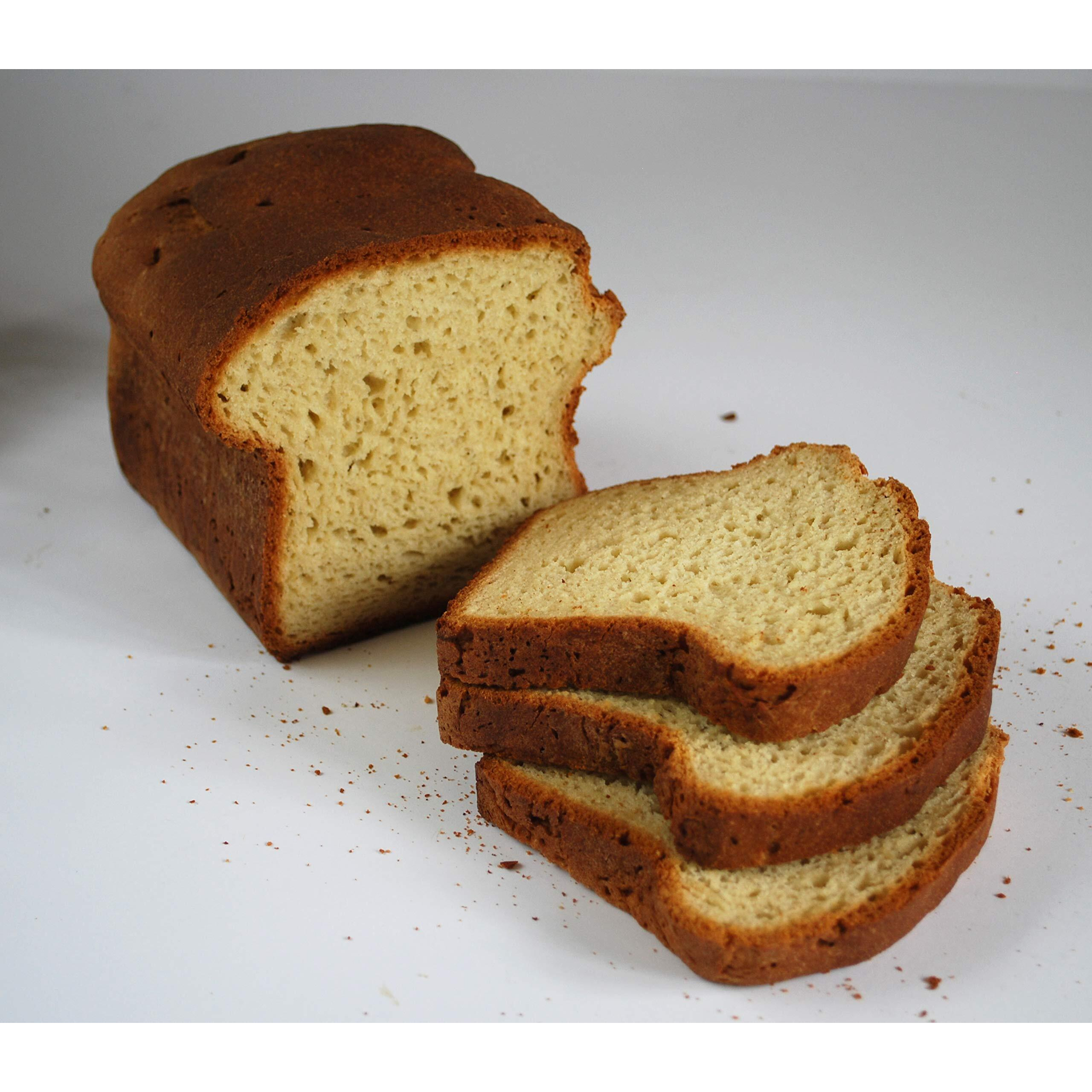 Pamela's Gluten Free Bread Mix, Multi-Purpose, Dairy Free, Whole Grain, Foodservice Size, 25-Pound Bag (Pack Of 1)
