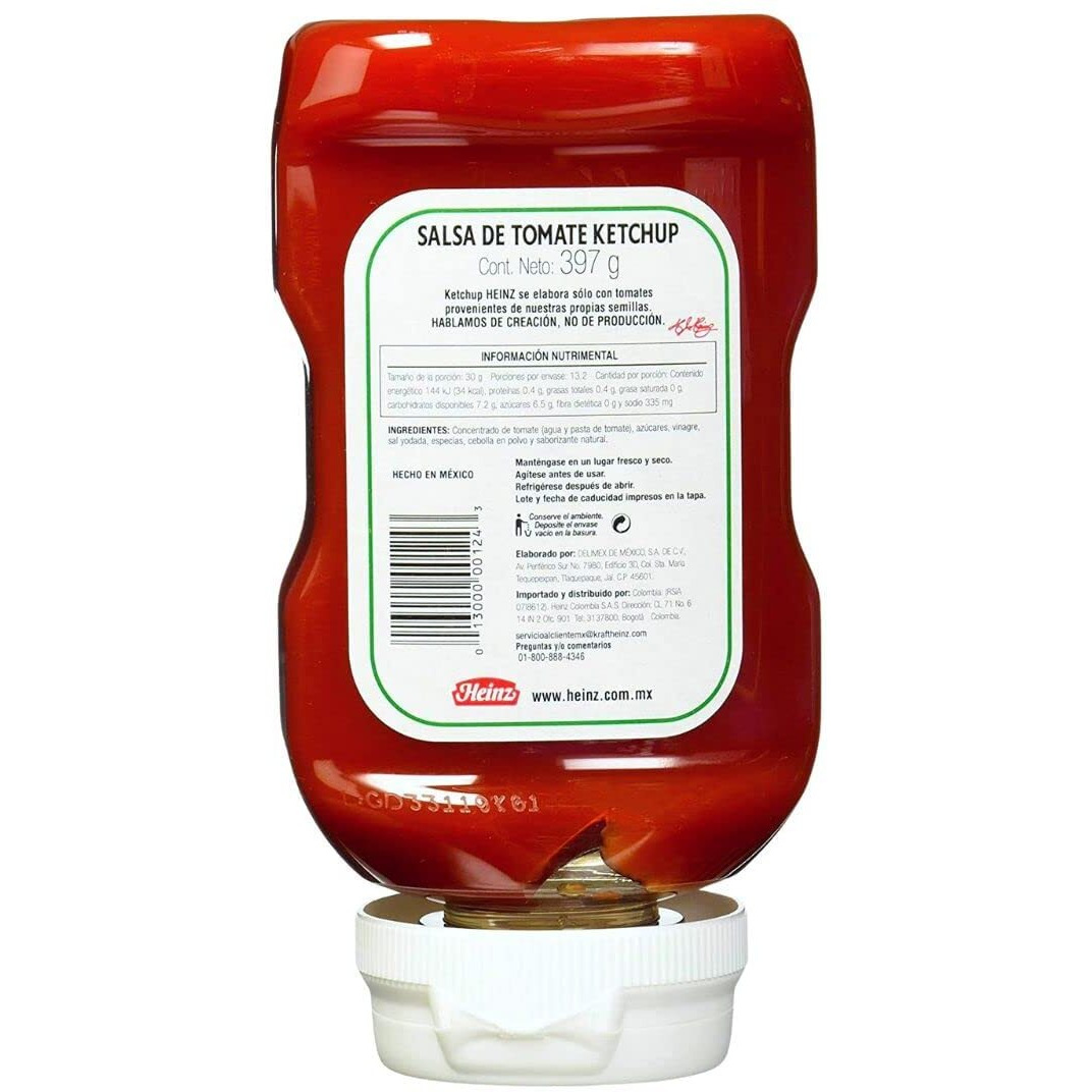 Heinz, Tomato Ketchup, 14Oz Squeeze Bottle (Pack Of 2)