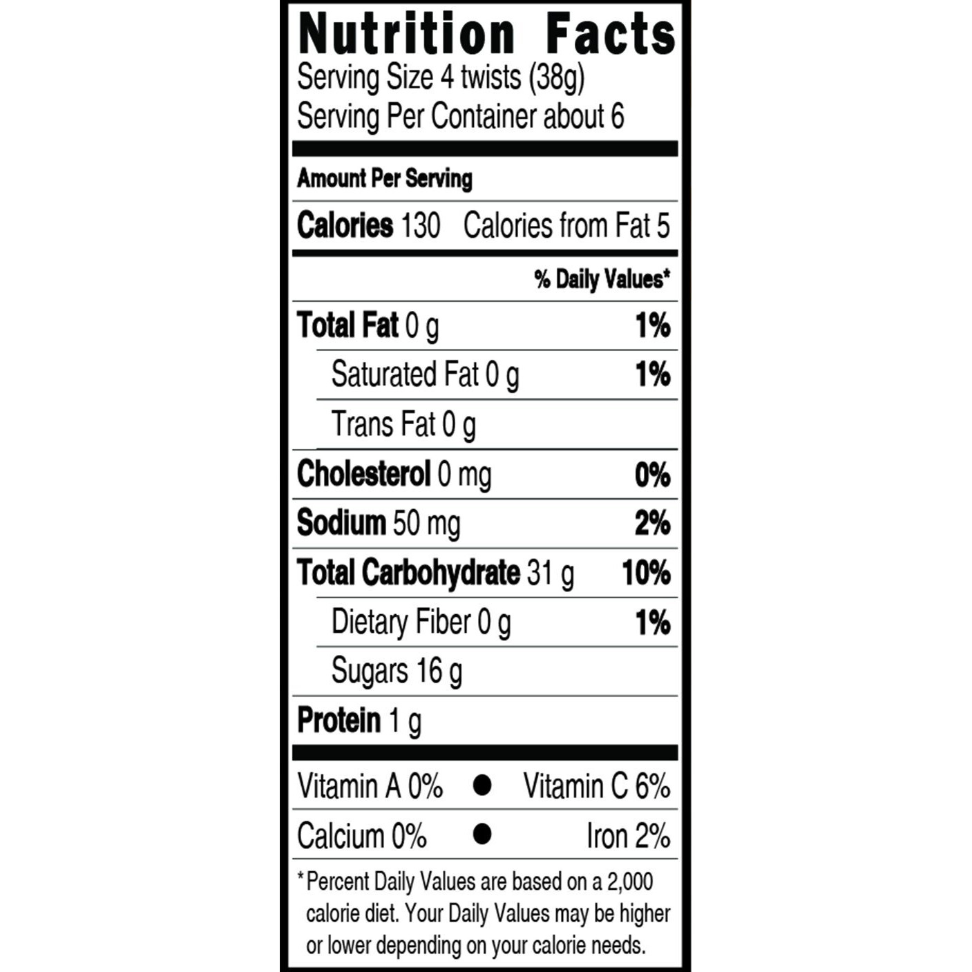 Kenny's Watermelon Twist Licorice 2 Lbs