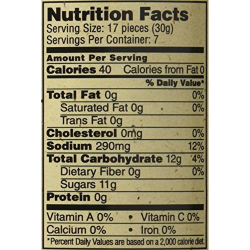 Texas Pepper Works, Candy Krisp Jalapenos, 12 Oz