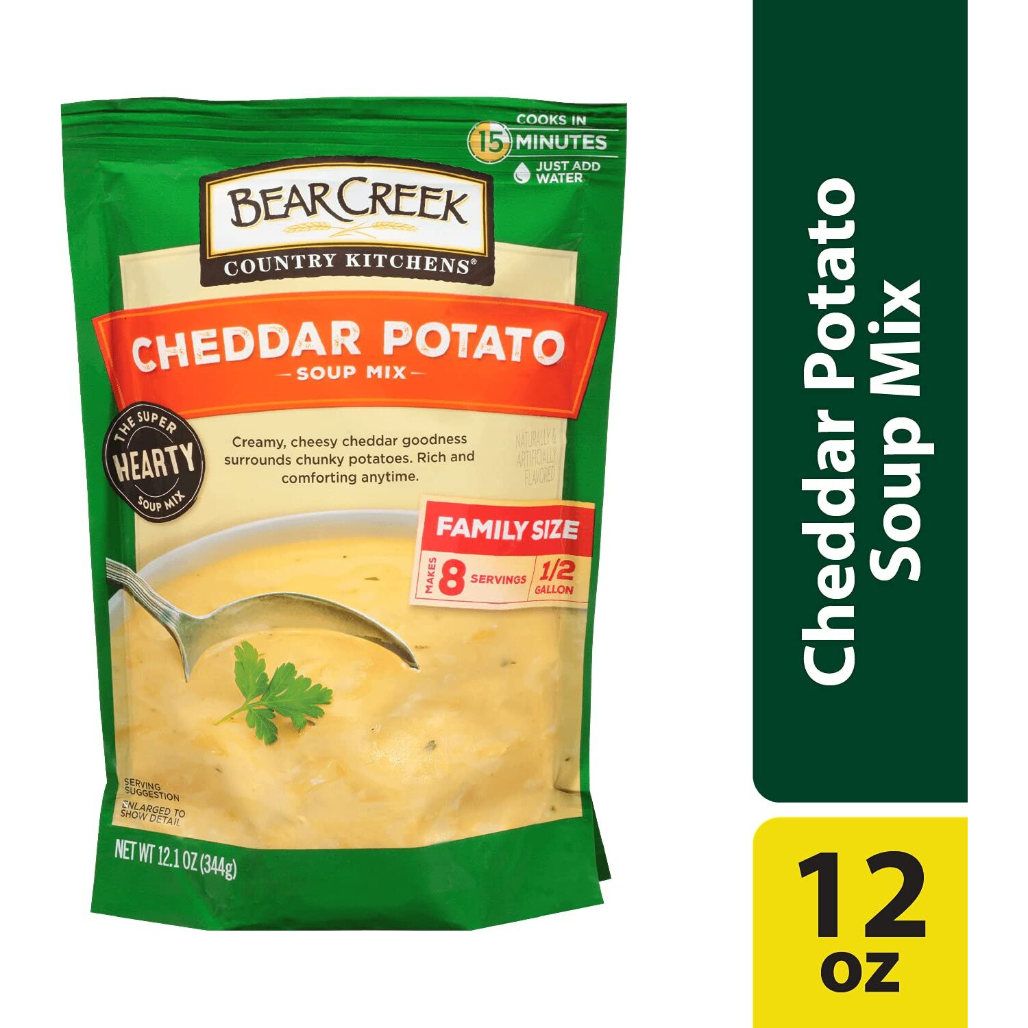 Bear Creek Country Kitchen Cheddar Potato Soup Mix (Pack Of 3)