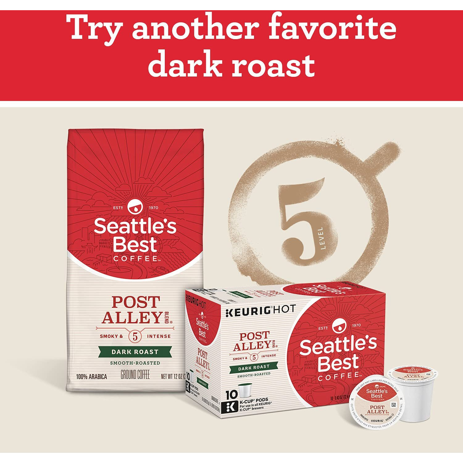 Seattle's Best Coffee, 12 Oz
