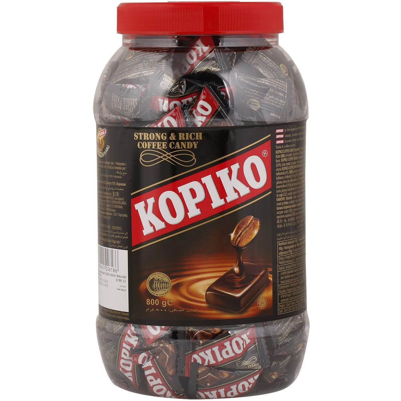 Kopiko Cappuccino Candy 28.2 Oz (800 G)
