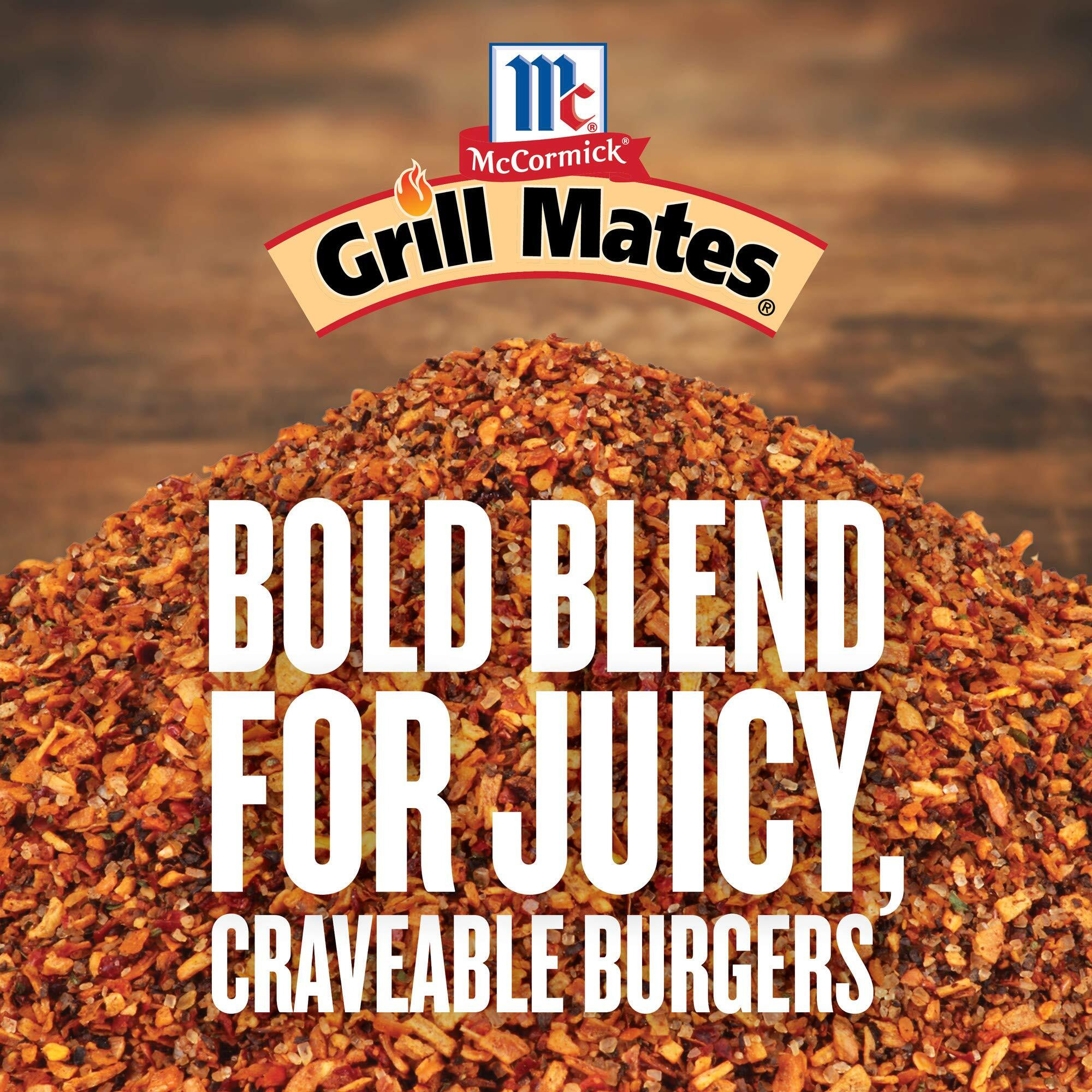 Mccormick Grill Mates Hamburger Seasoning, 24 Oz - One 24 Ounce Container Of Hamburger Seasoning Mix With Bold Blend Of Ground Peppers, Onion And Savory Garlic