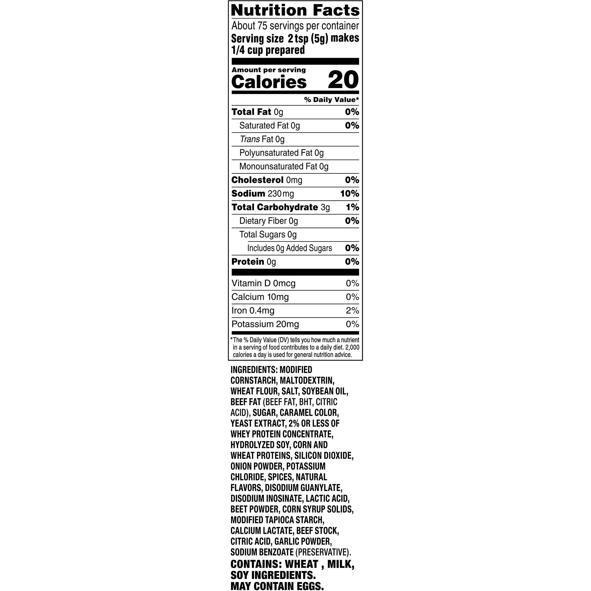 Trio Gravy Mix, Brown Gravy, Holiday Roasts, Dehydrated, Just Add Water, 13.37 Oz Bag