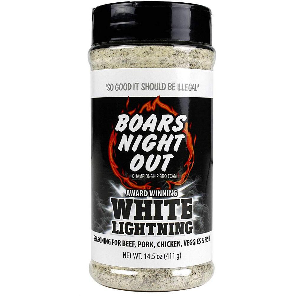 Boars Night Out White Lightning