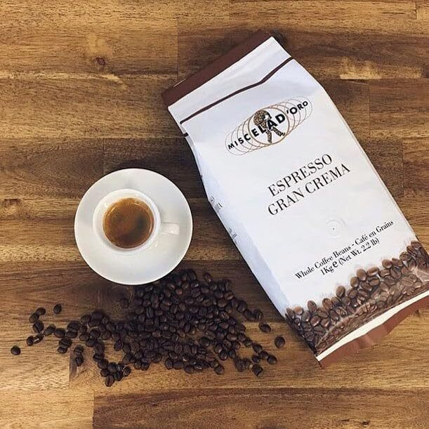 Miscela D'Oro Gran Crema Espresso Beans - 2.2 Lb