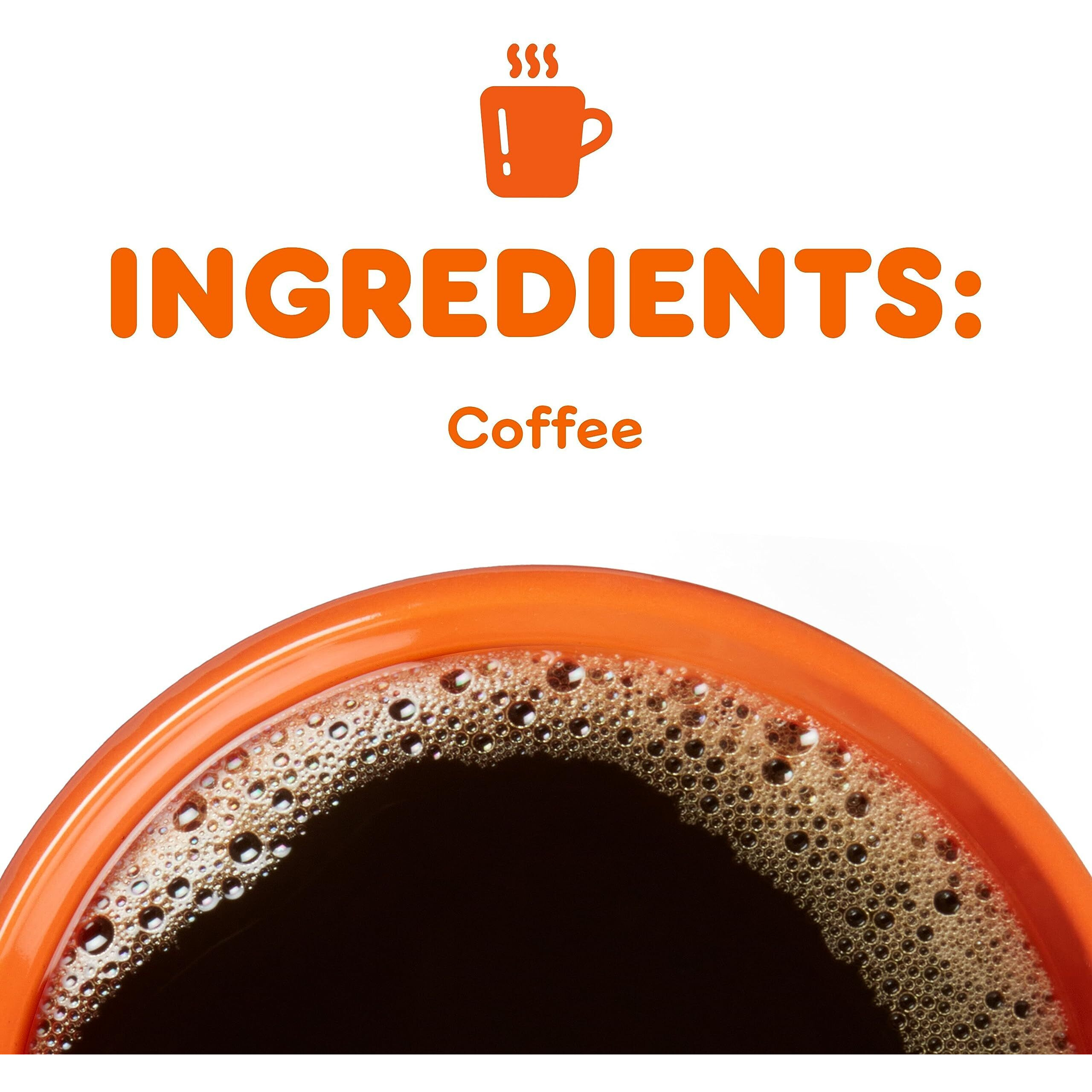 Dunkin' Colombian Medium Roast Coffee, 60 Keurig K-Cup Pods