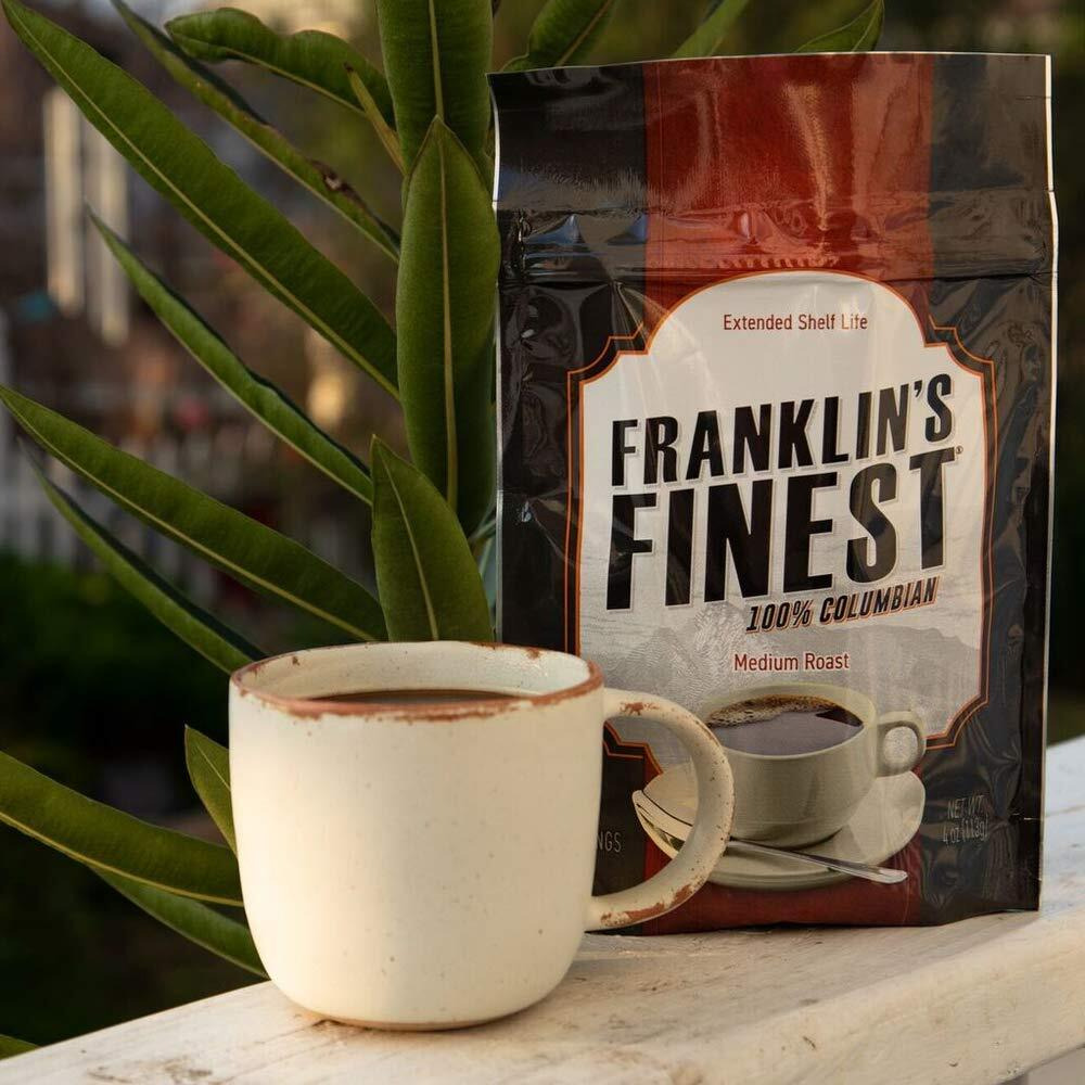 Franklins Finest Survival Coffee - 60 Servings