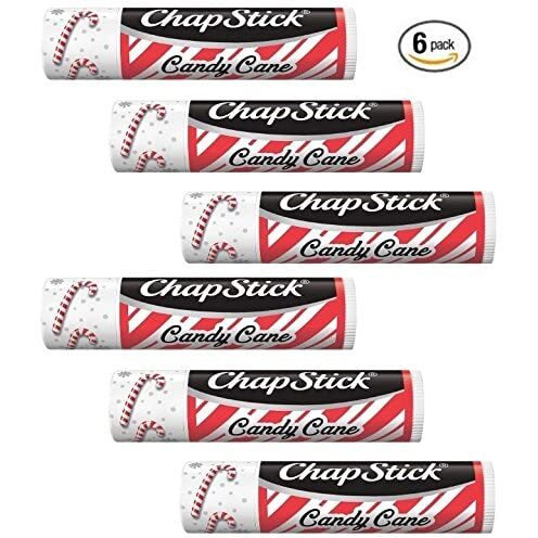 Chapstick Candy Cane (6 Sticks)