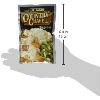 Williams Country Gravy Mix 2 Ounces (Pack Of 12)