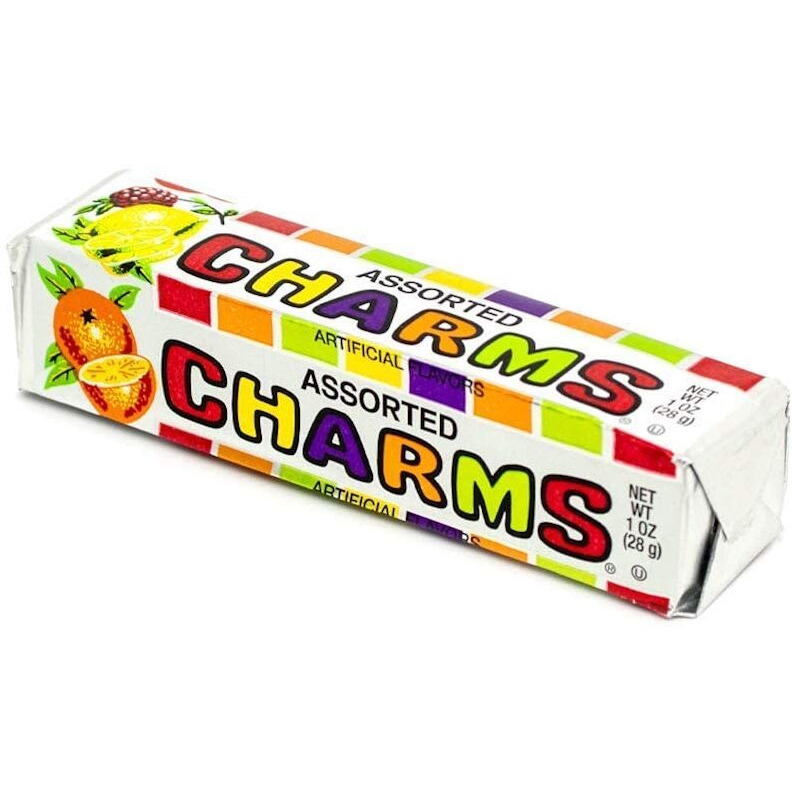Charms Squares, Assorted Fruit Flavors, 20 Count (Pack Of 1)