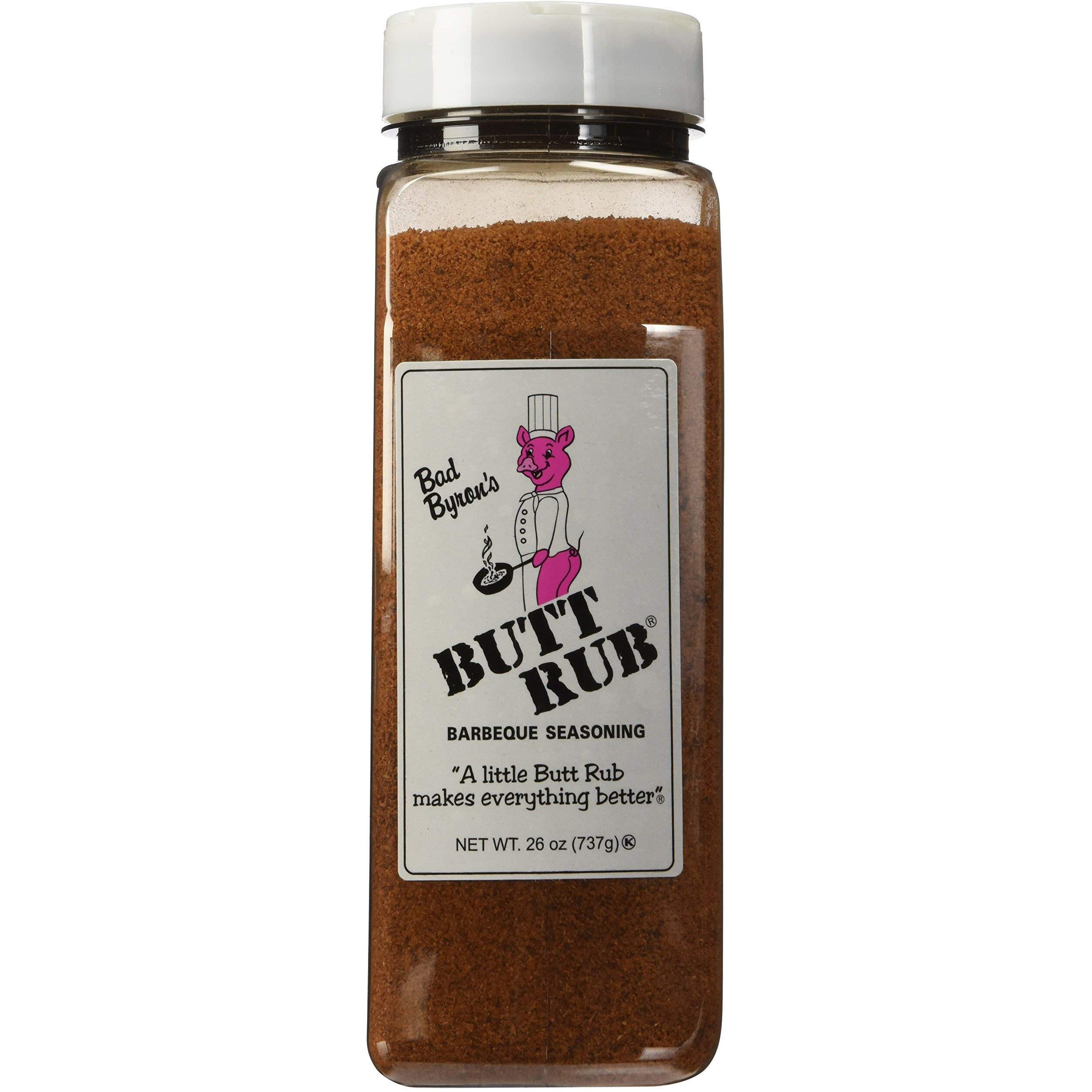 Bad Byron's Butt Rub Barbeque Seasoning Bbq Rubs (26 Ounce)