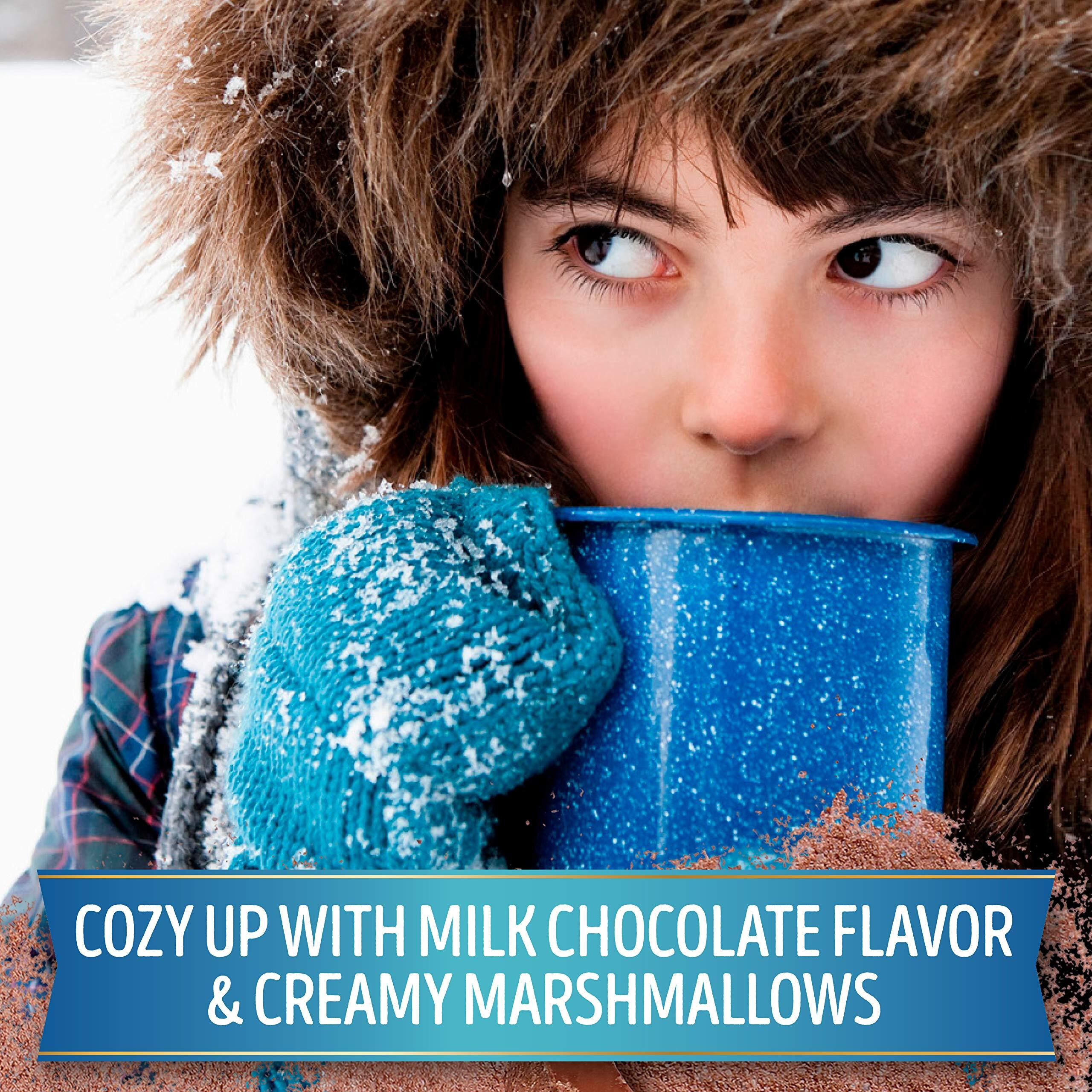 Swiss Miss Chocolate Hot Cocoa Mix With Marshmallows, 30 Count (Pack Of 1) Hot Cocoa Packets