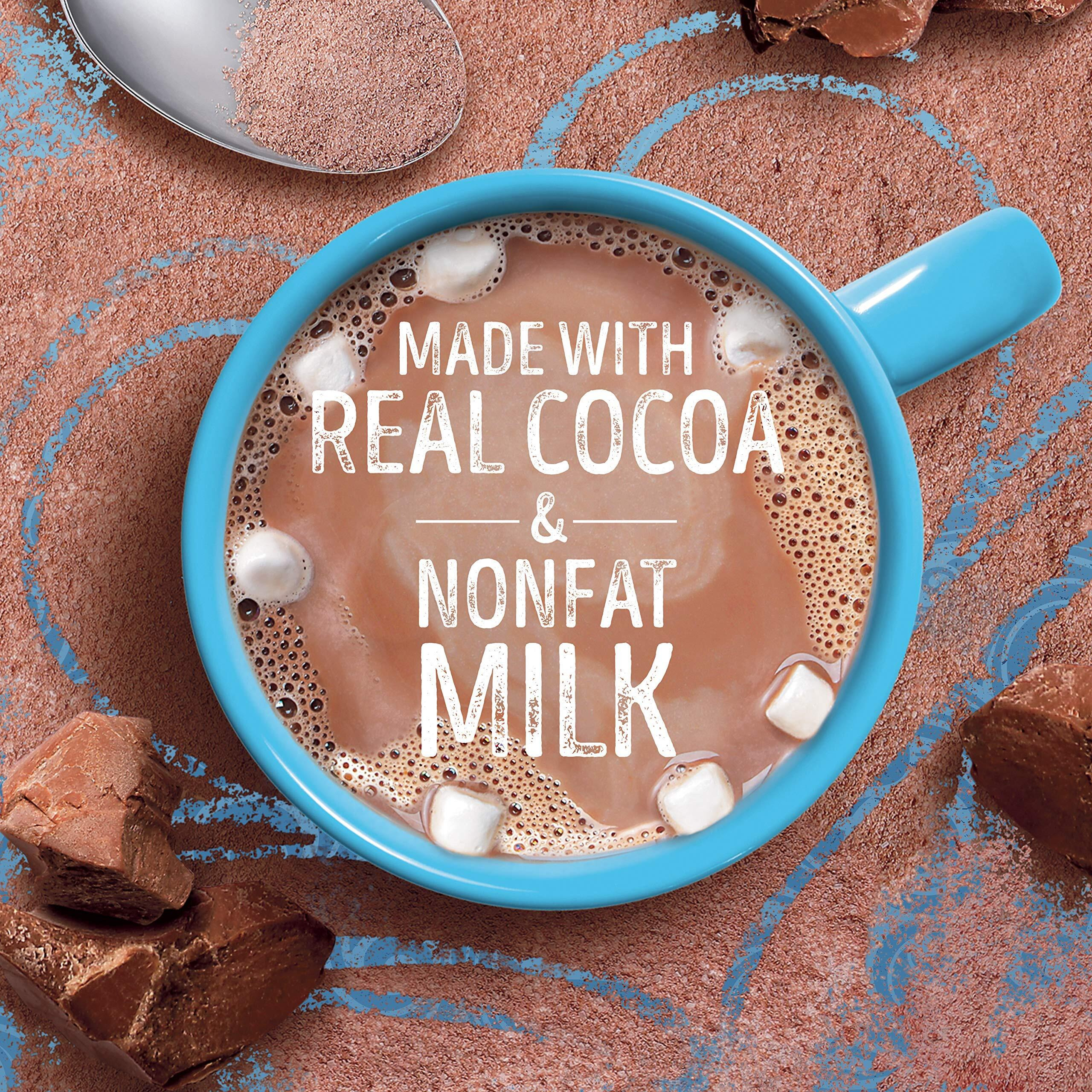 Swiss Miss Chocolate Hot Cocoa Mix With Marshmallows, 30 Count (Pack Of 1) Hot Cocoa Packets