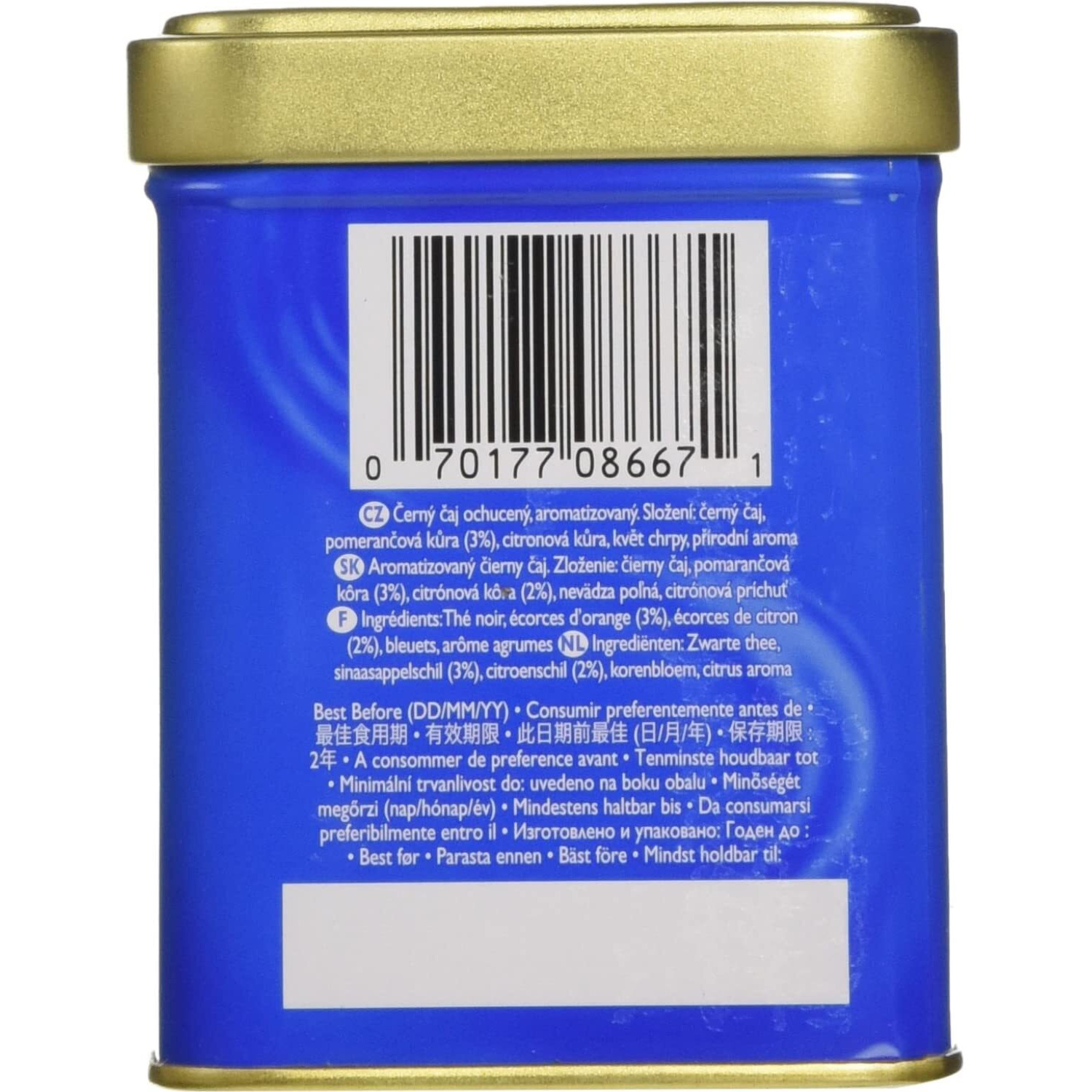 Twinings Lady Grey Loose Leaf Tea, Fragrant, Bright And Light Black Tea Infused With Orange, Lemon, And Bergamot Flavors, Aromatic And Flavorful Blend, 3.53 Oz