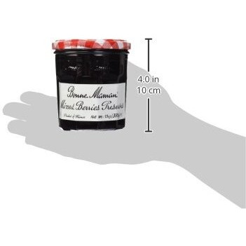 Bonne Maman Preserve, Mixed Berry, 13-Ounce