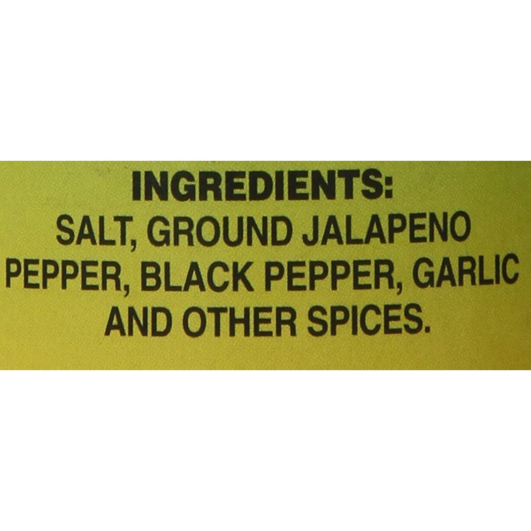 Konriko - Jalapeno All Purpose Seasoning 5 Oz - Wheat Free - Gluten Free - No Msg
