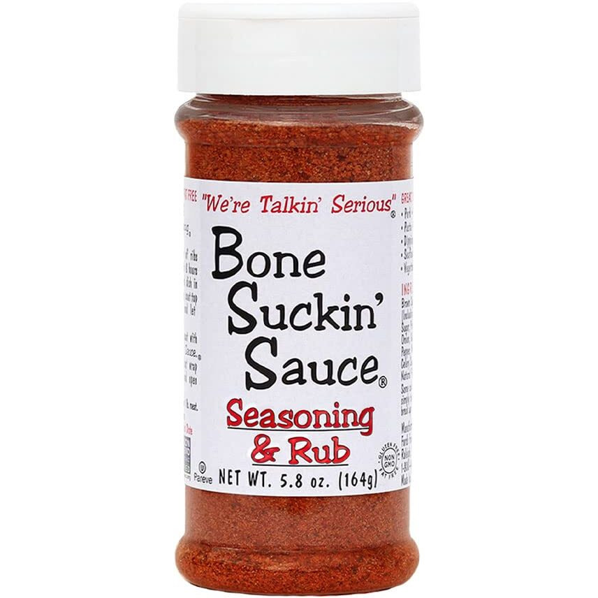 Bone Suckin' Seasoning & Rub, 5.8 Ounce (Pack Of 3)