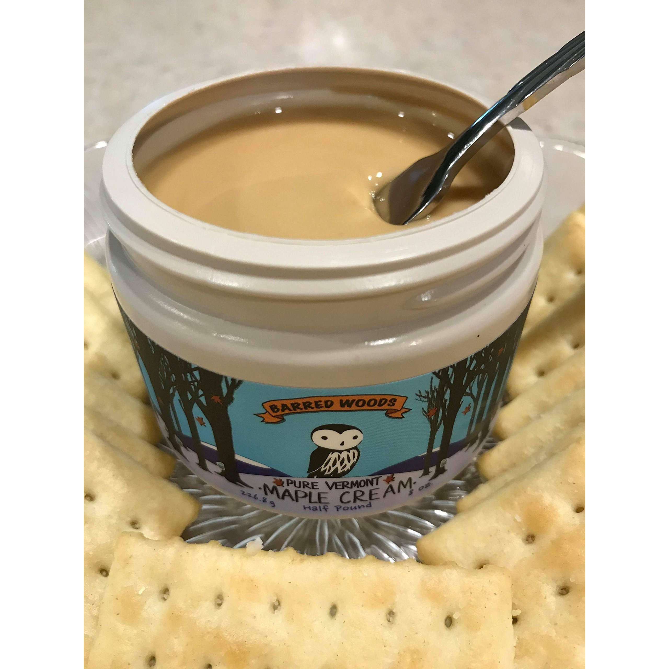 Pure Vermont Maple Cream - Barred Woods Maple Products - Maple Butter