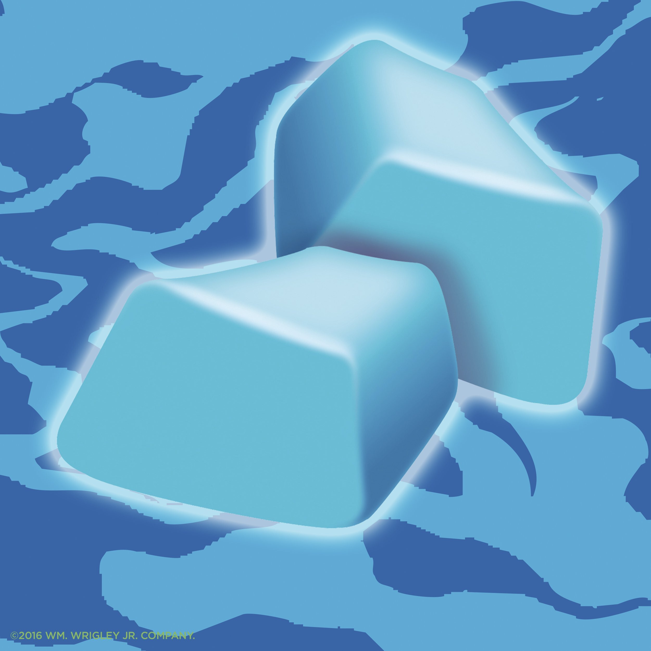 Hubba Bubba Sour Blue Raspberry Bubble Gum, 5 Piece (Pack Of 18)