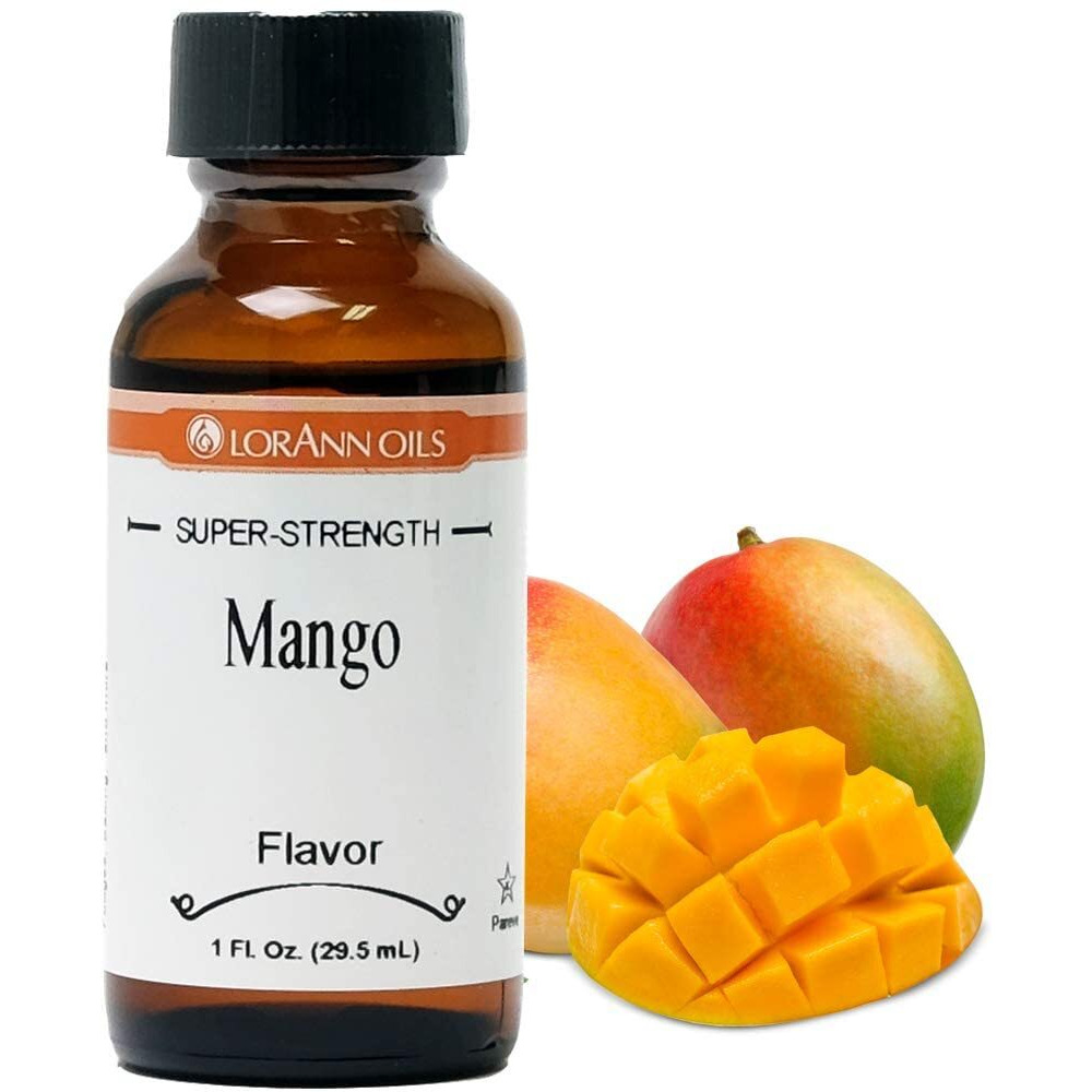 Lorann Mango Ss Flavor Flavor, 1 Ounce Bottle