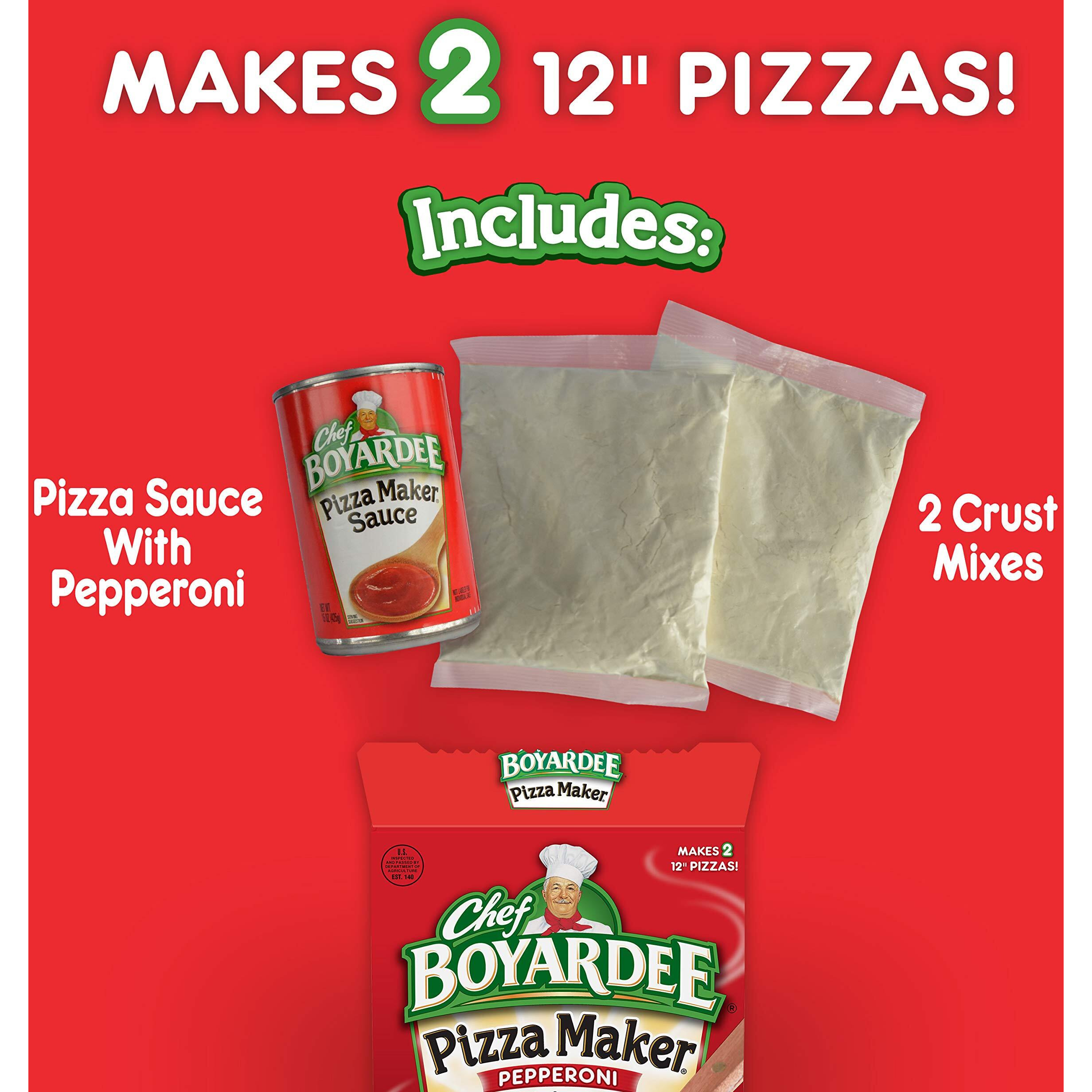 Chef Boyardee Pepperoni Pizza Maker, 31.85 Oz, 6 Pack