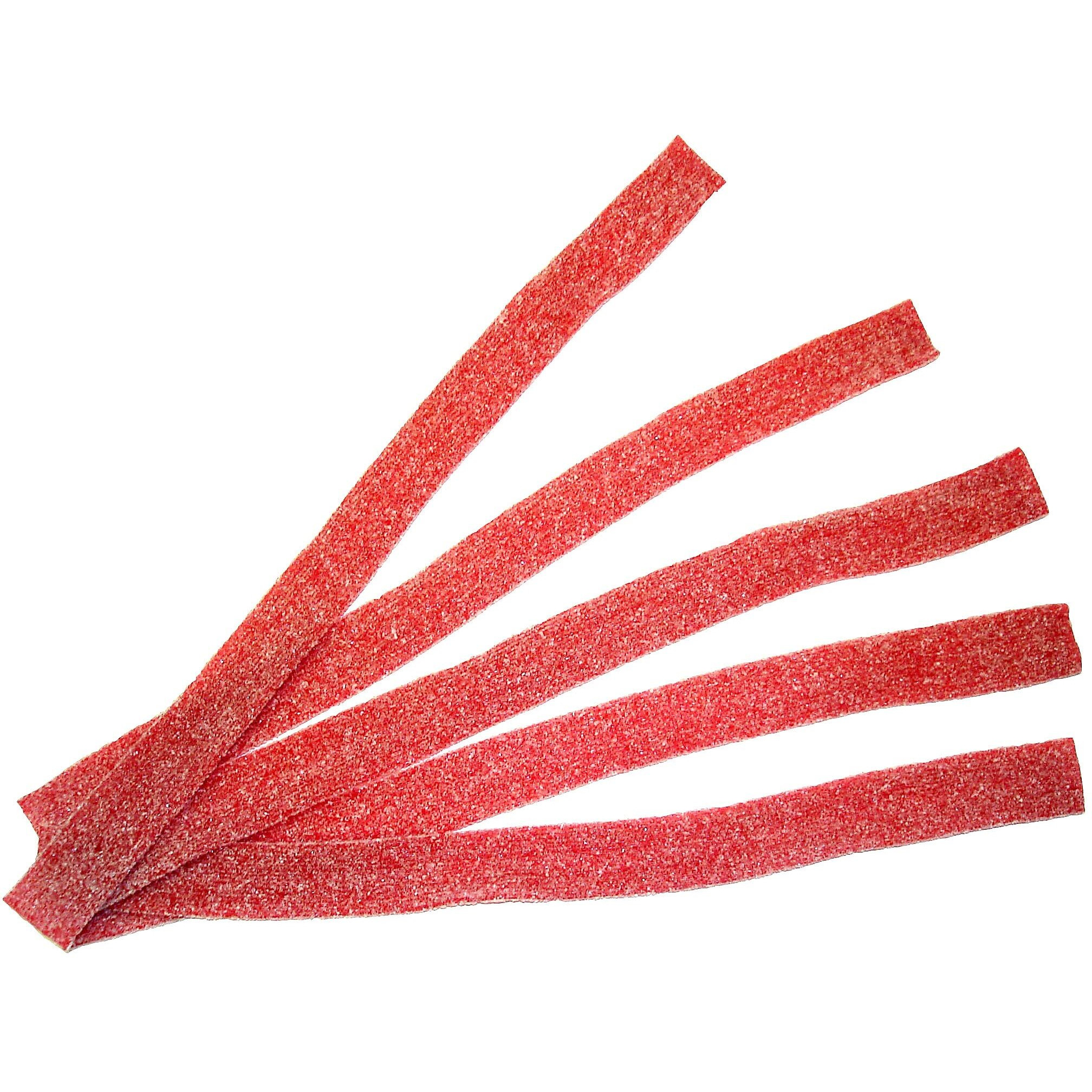 Sour Power Unwrapped Candy Belts, Wild Cherry, 6.6 Pound