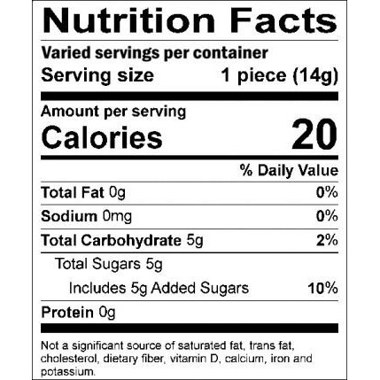 Wax Lips Candy, Cherry Flavor 24 Pk.(12Oz)