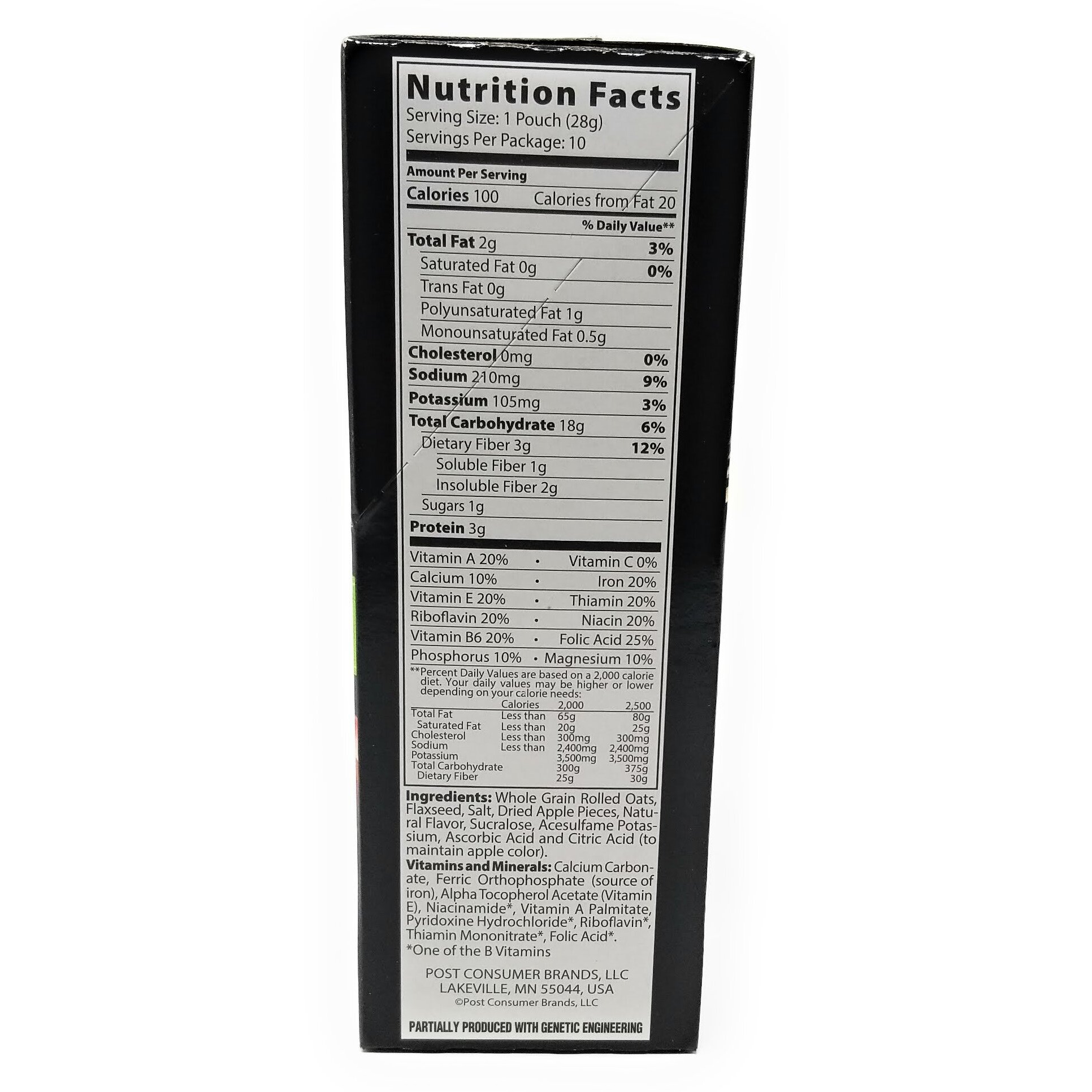 Better Oats Instant Oatmeal Apples & Cinnamon 9.8 Ounce ( Pack Of 3 )