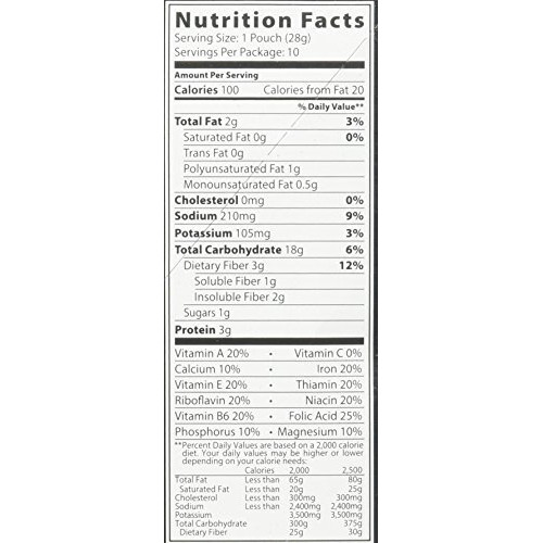 Better Oats Instant Oatmeal Apples & Cinnamon 9.8 Ounce ( Pack Of 3 )