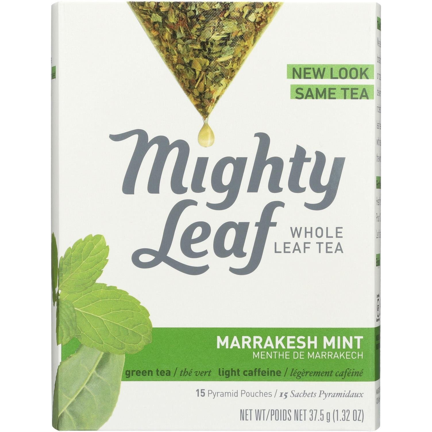 Mighty Leaf Marrakesh Mint Tea
