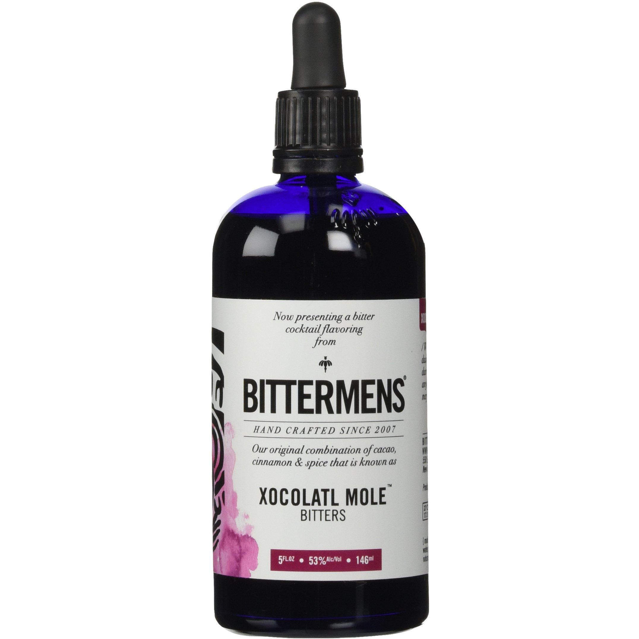 Bittermens Xocolatl Mole Bitters, 5Oz - For Modern Cocktails, An Original Combination Of Cacao, Cinnamon And Spice