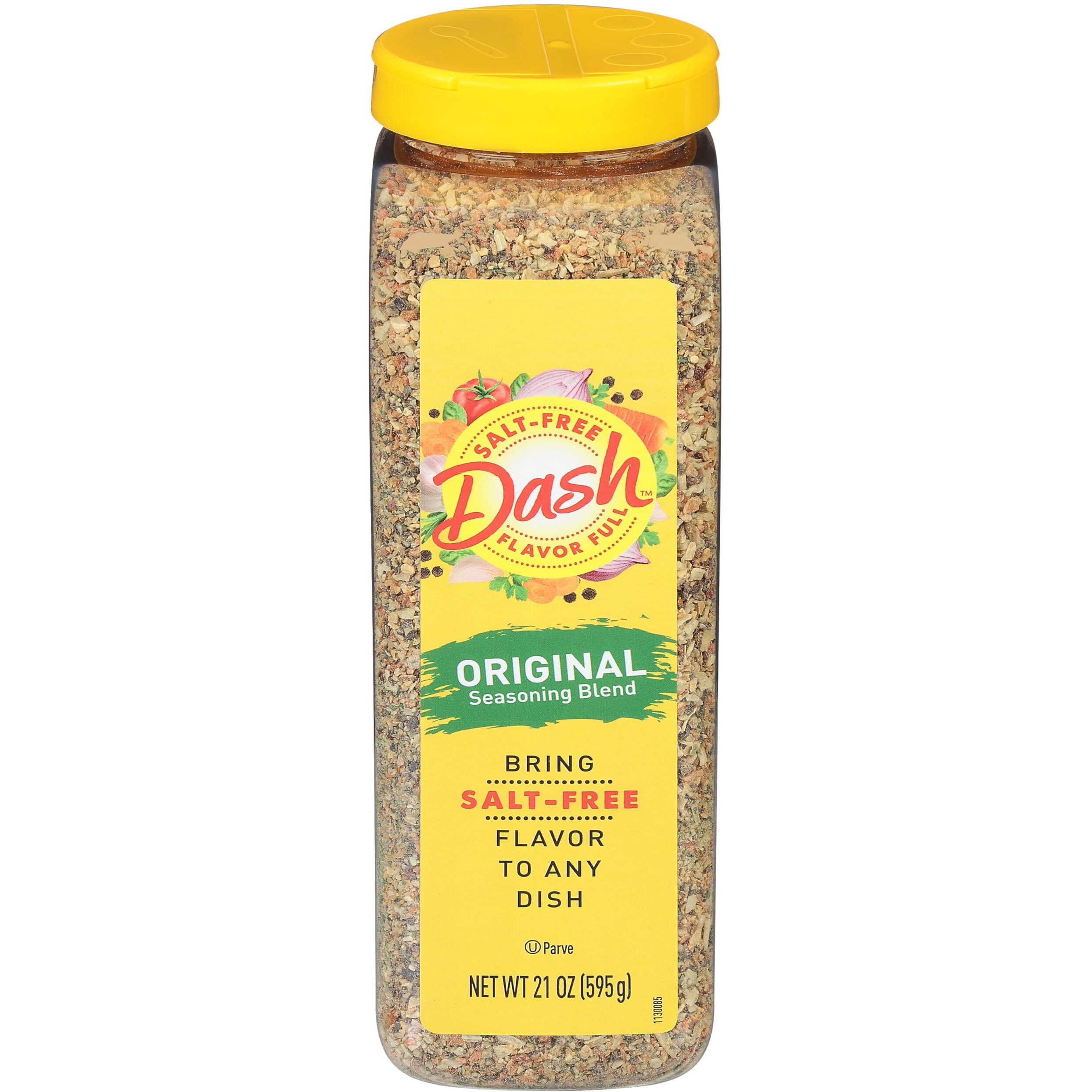 Dash Salt-Free Seasoning Blend, Original, 21 Ounce