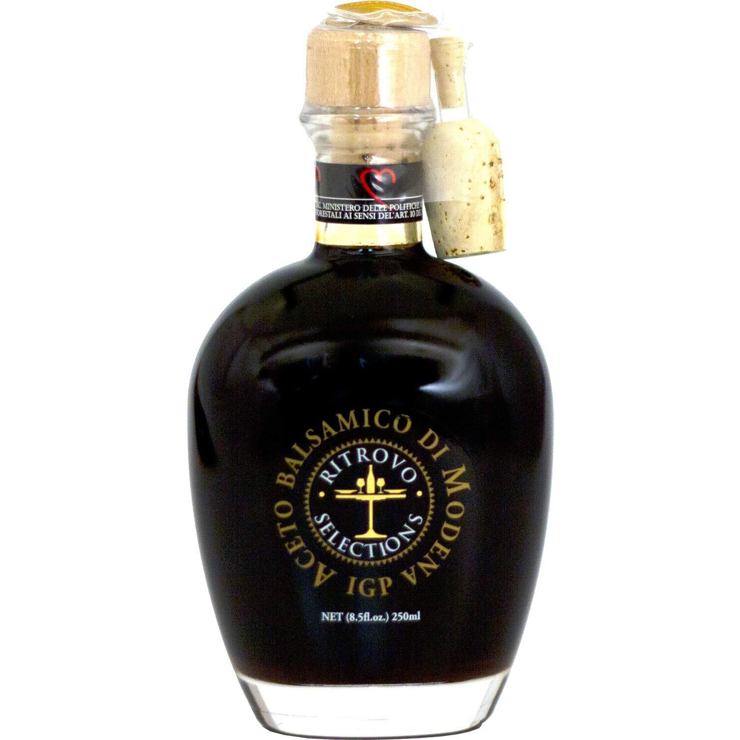 Ritrovo 6 Yr. Balsamic Vinegar, 250 Ml Decorative Bottle